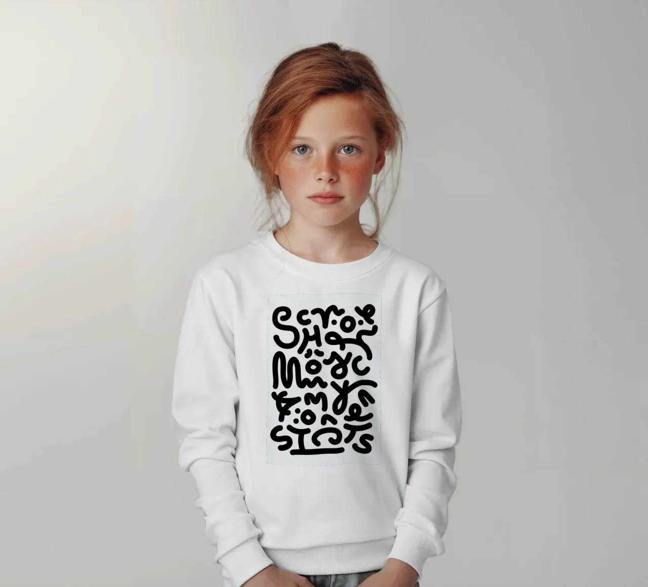 Schön felpa bambino da Jan Luzar