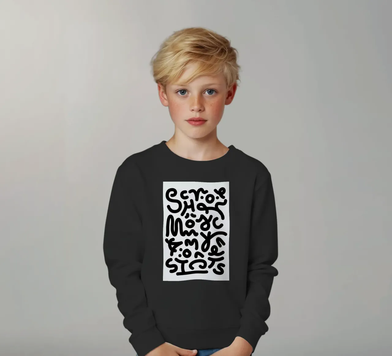 Schön felpa bambino da Jan Luzar