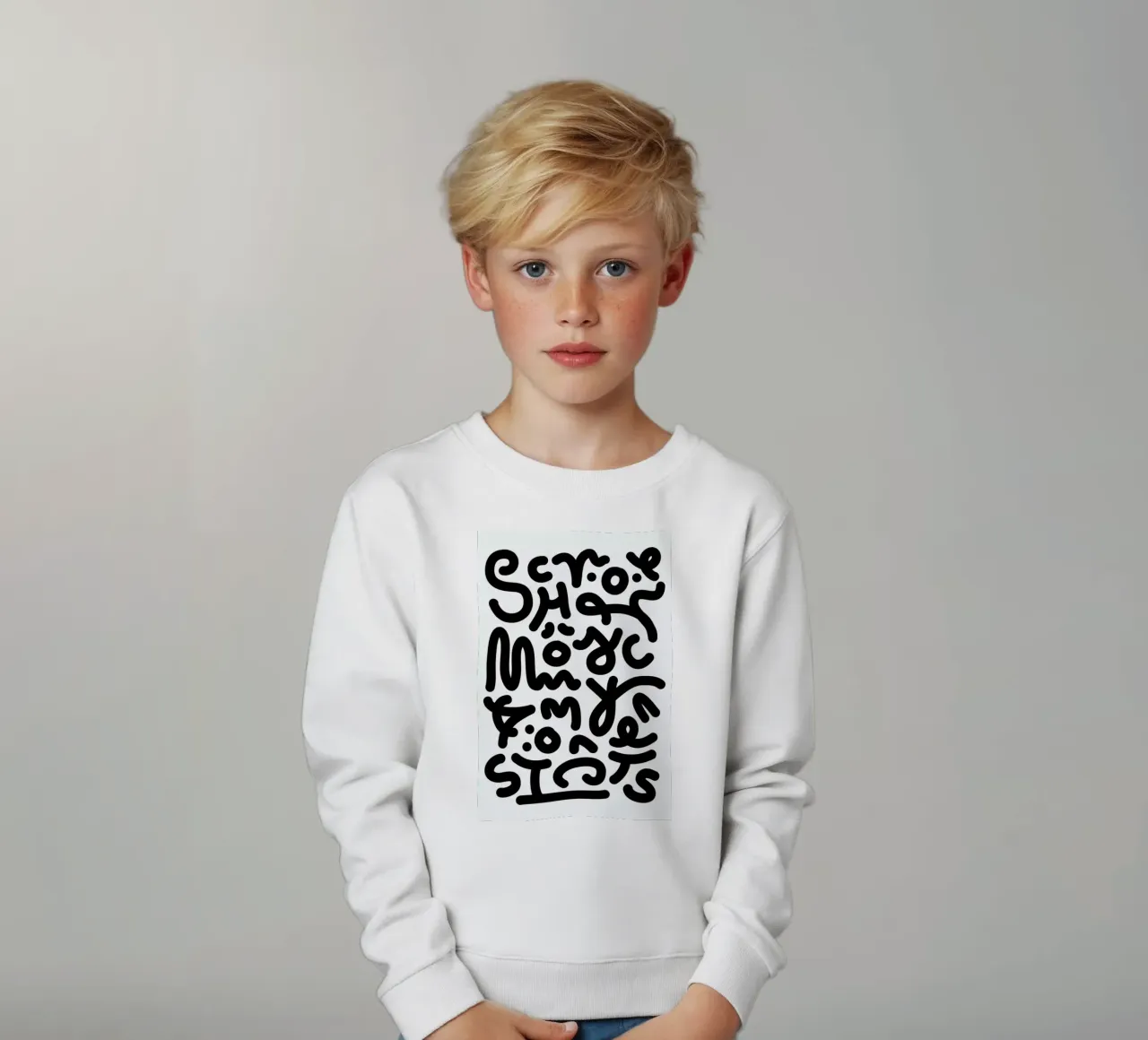 Schön felpa bambino da Jan Luzar