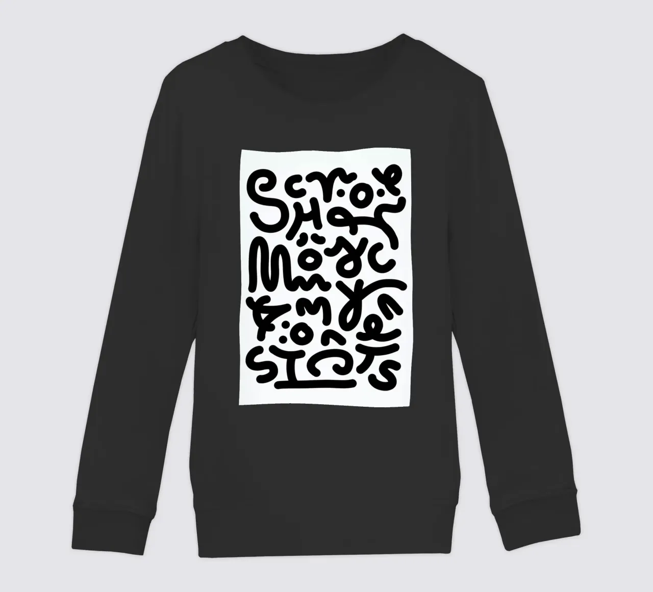 Schön felpa bambino da Jan Luzar