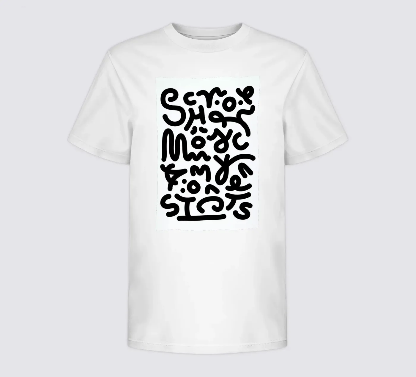 Schön t-shirt bambini da Jan Luzar
