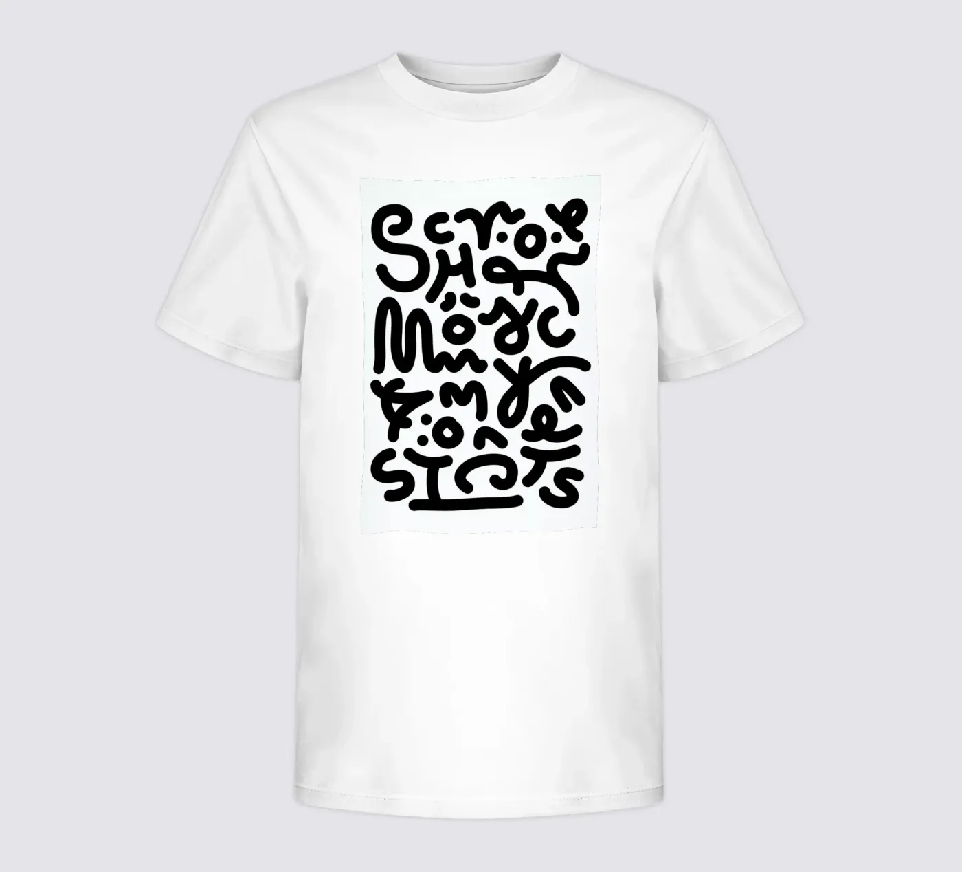 Schön t-shirt bambini da Jan Luzar