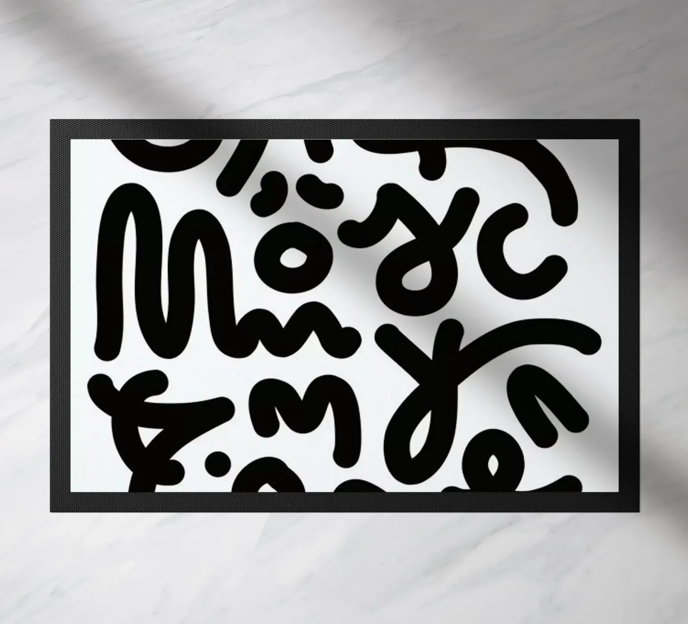 Schön deurmat van Jan Luzar