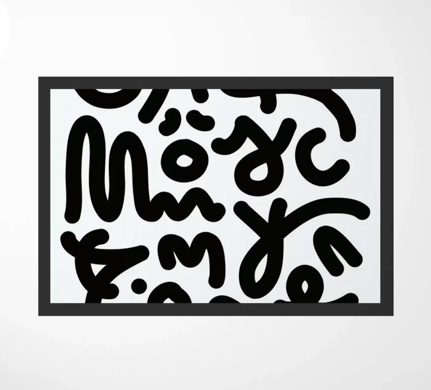 Schön deurmat van Jan Luzar