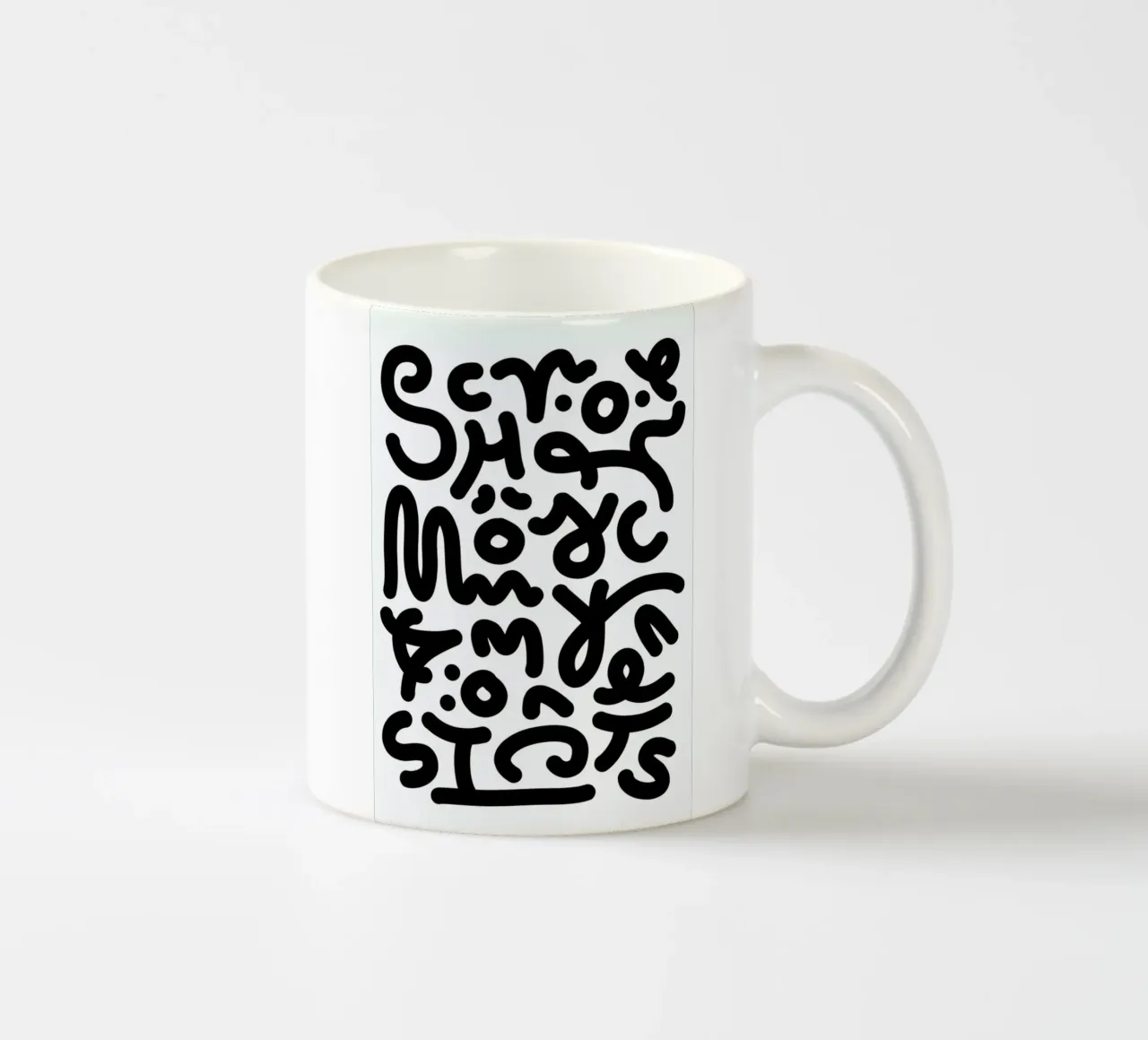 Schön ceramic mug by Jan Luzar