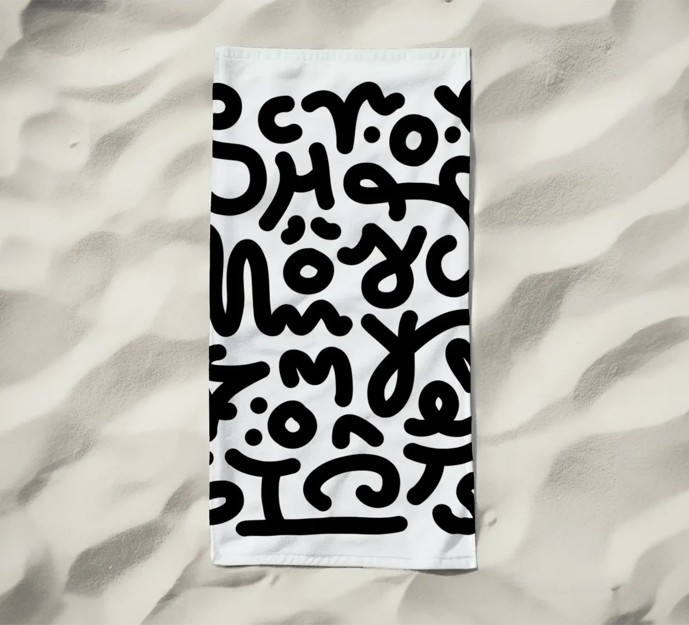 Schön beach towel by Jan Luzar