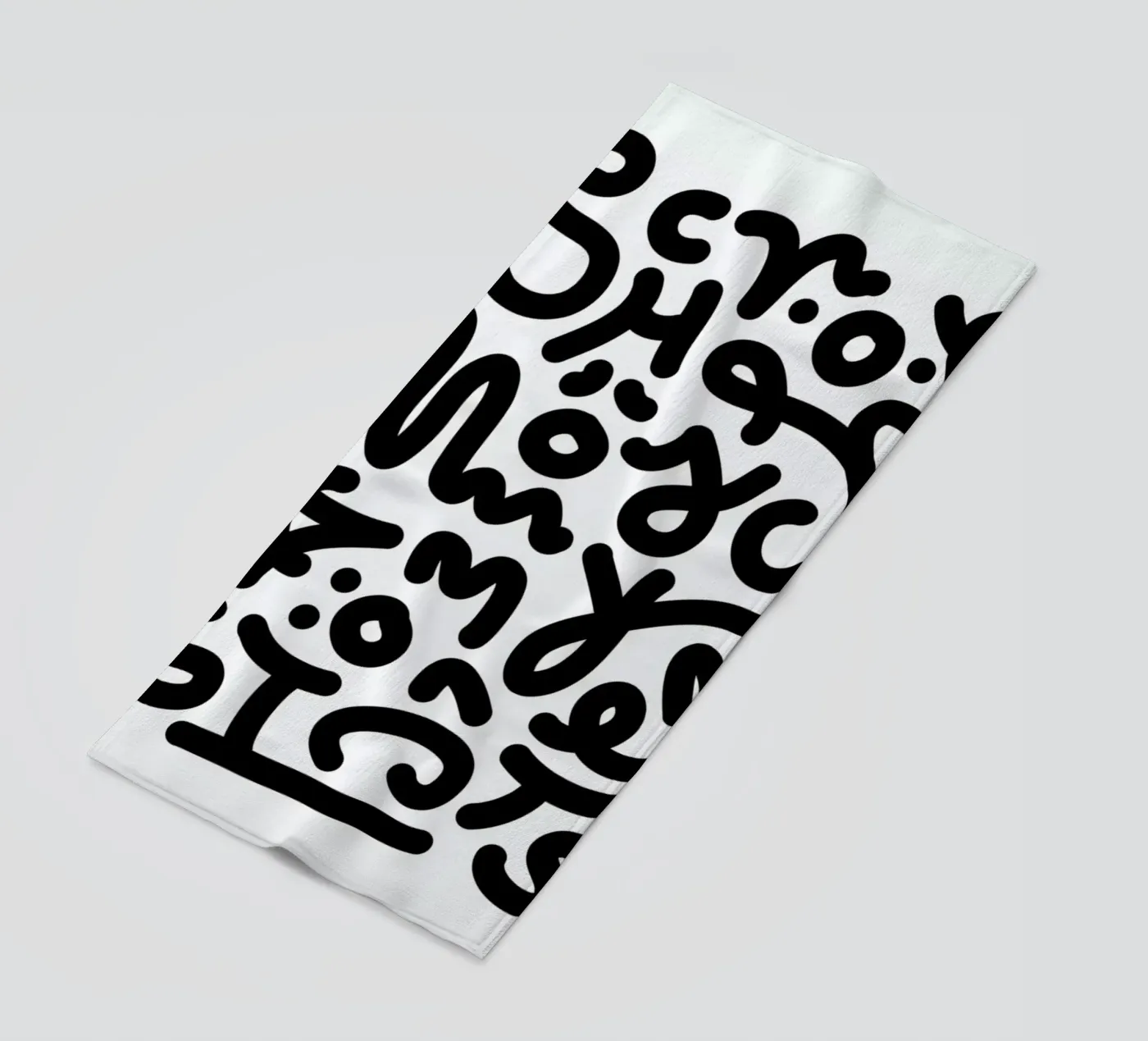 Schön beach towel by Jan Luzar