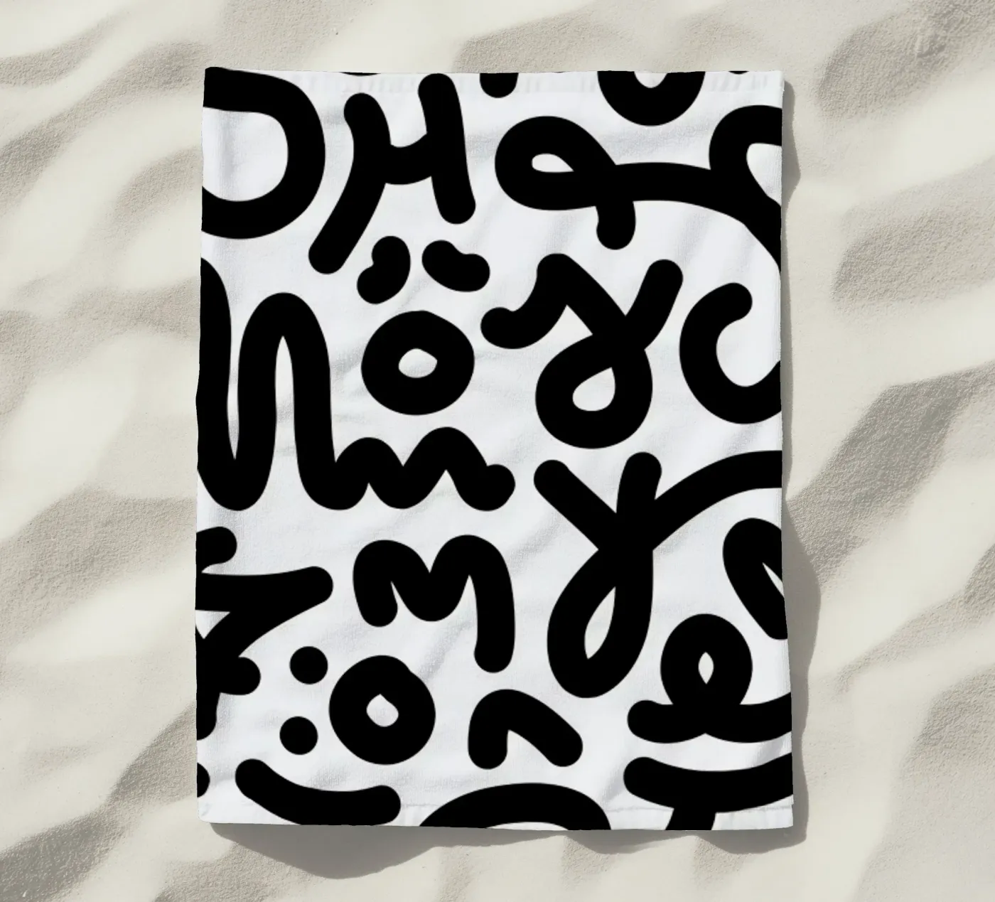 Schön beach towel by Jan Luzar