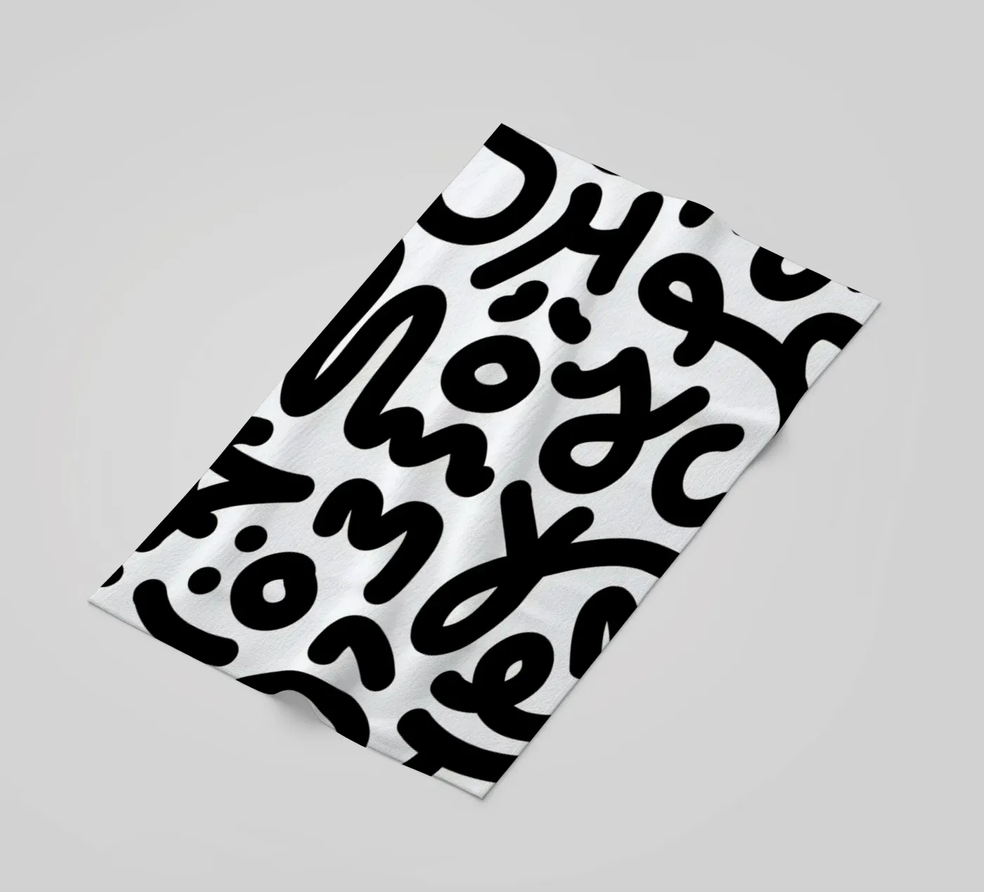 Schön beach towel by Jan Luzar