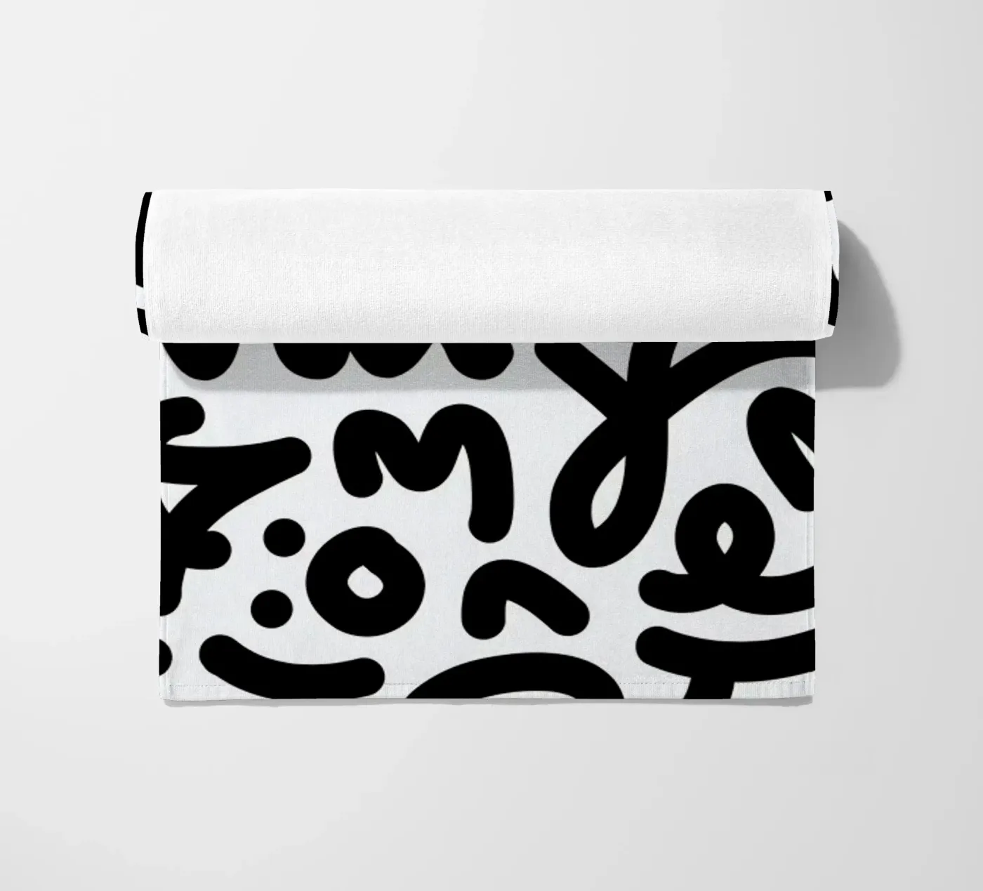 Schön beach towel by Jan Luzar