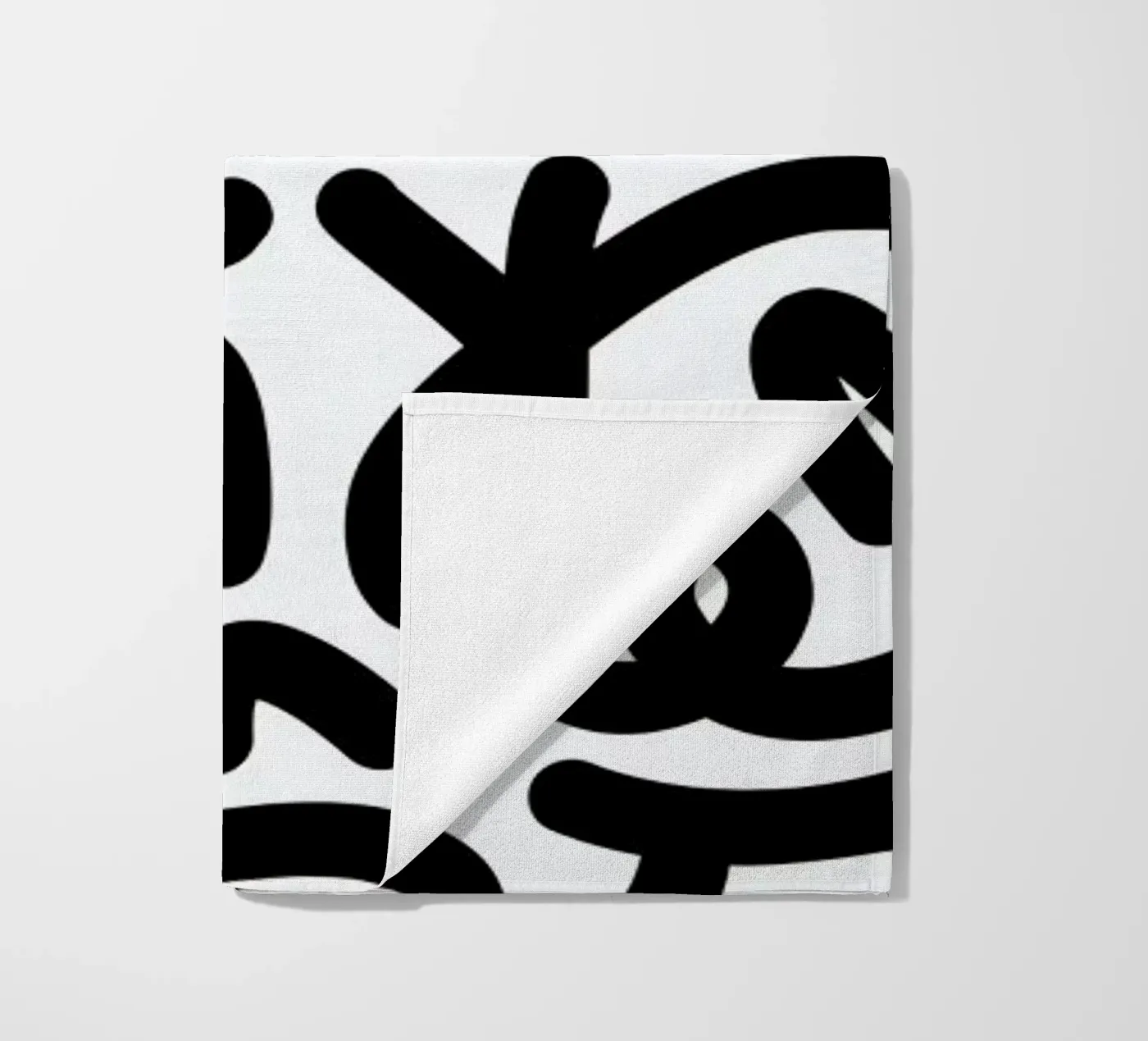 Schön beach towel by Jan Luzar