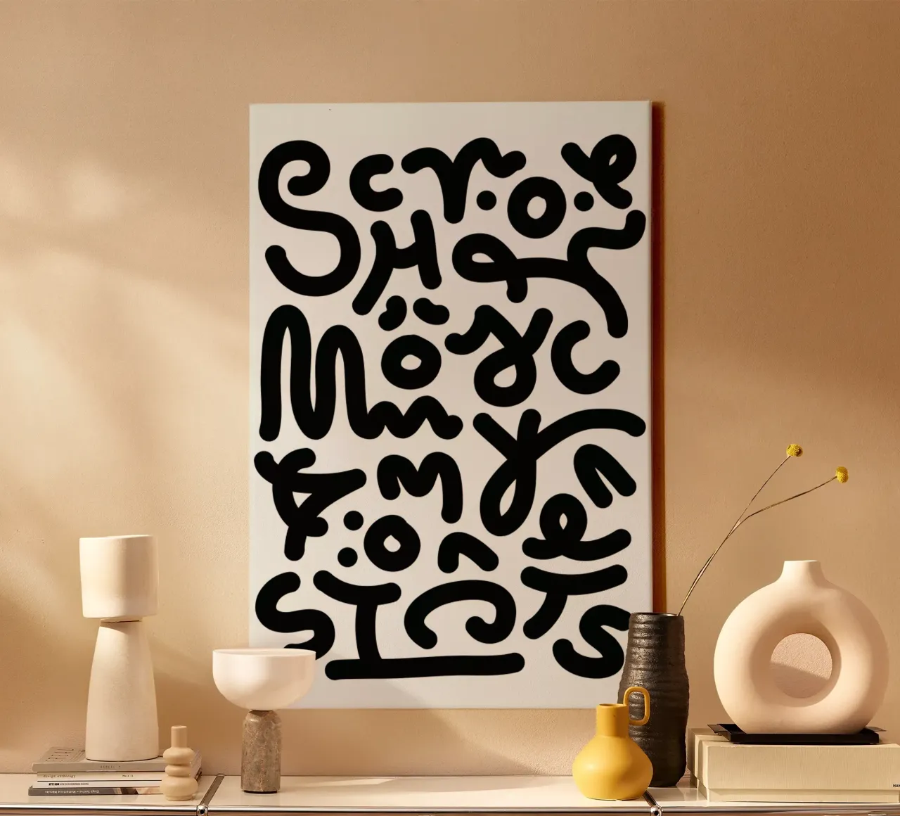 Schön canvas by Jan Luzar