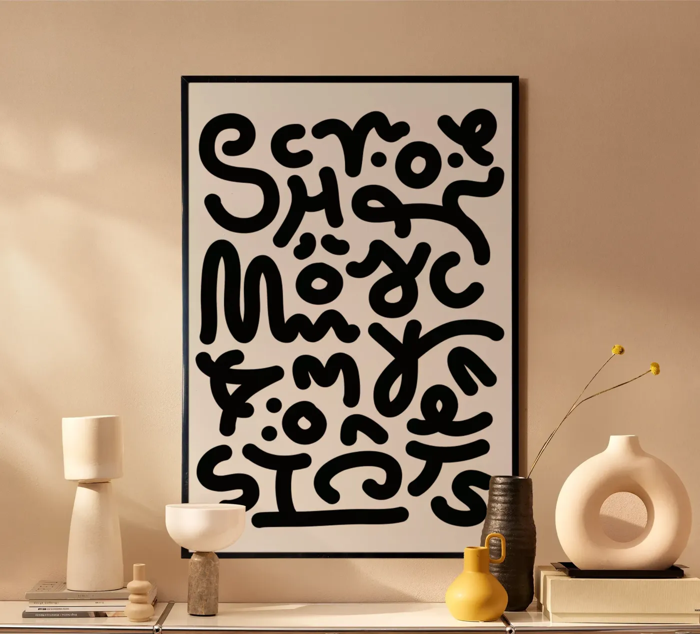 Schön Poster von Jan Luzar