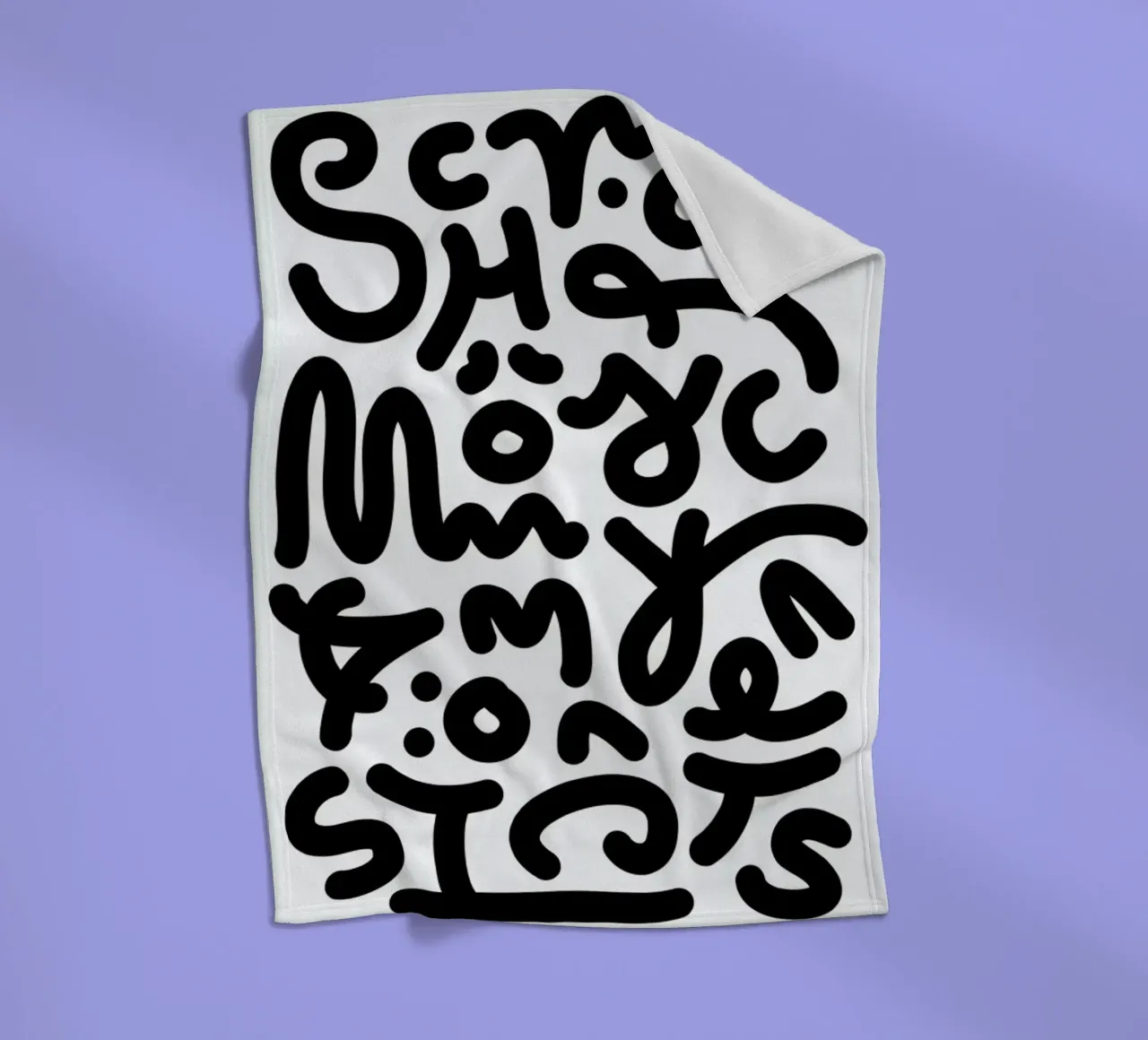 Schön fleece blanket by Jan Luzar