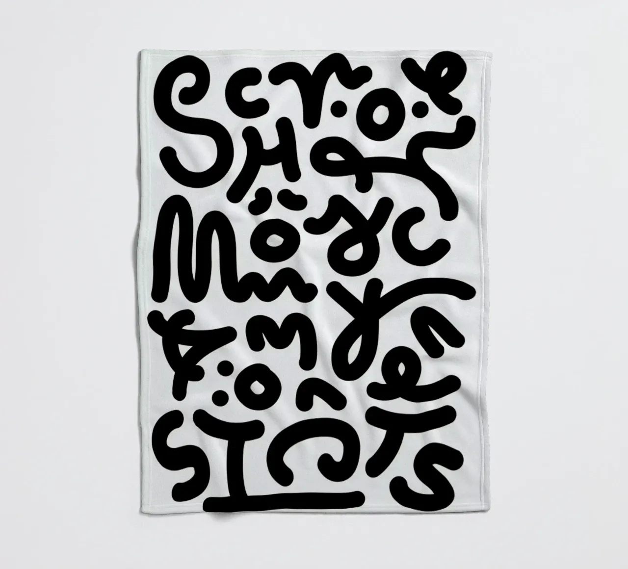 Schön coperta in pile da Jan Luzar