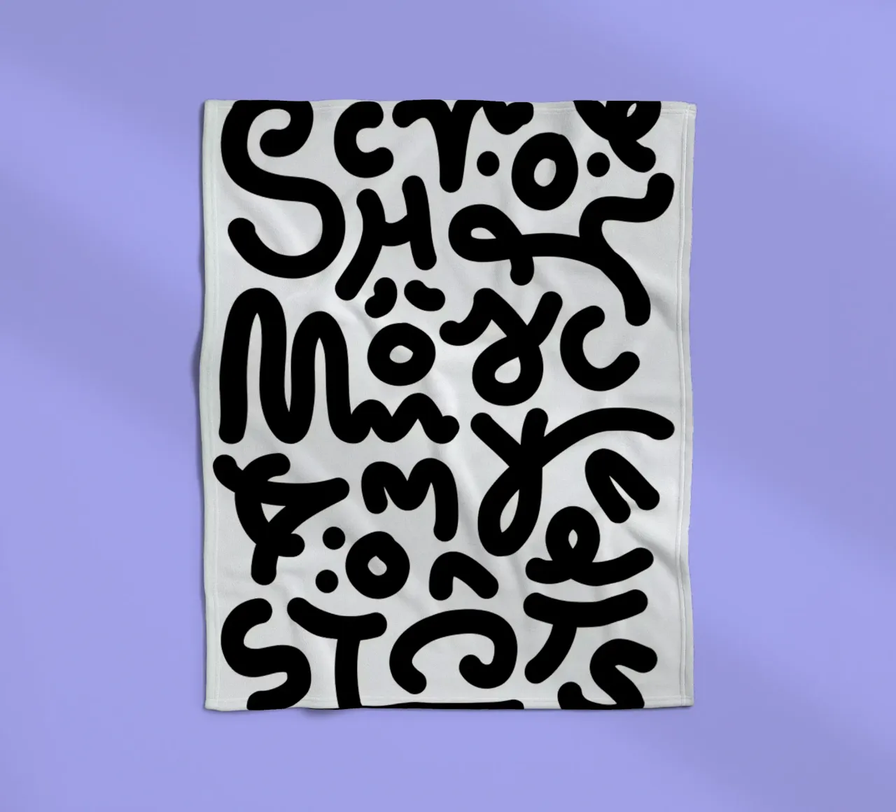 Schön fleece blanket by Jan Luzar