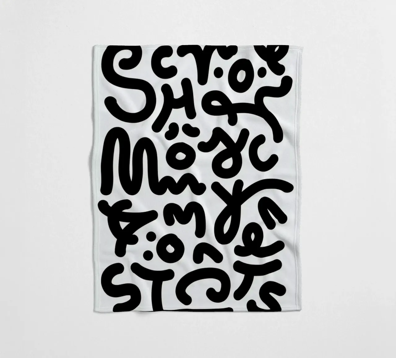 Schön fleece blanket by Jan Luzar