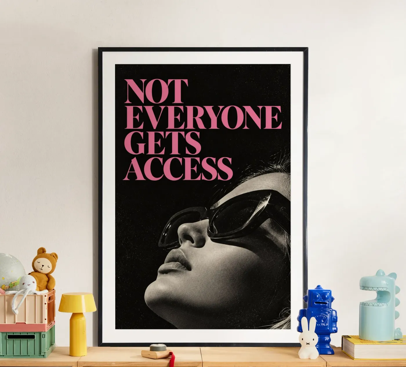access Poster von Statements