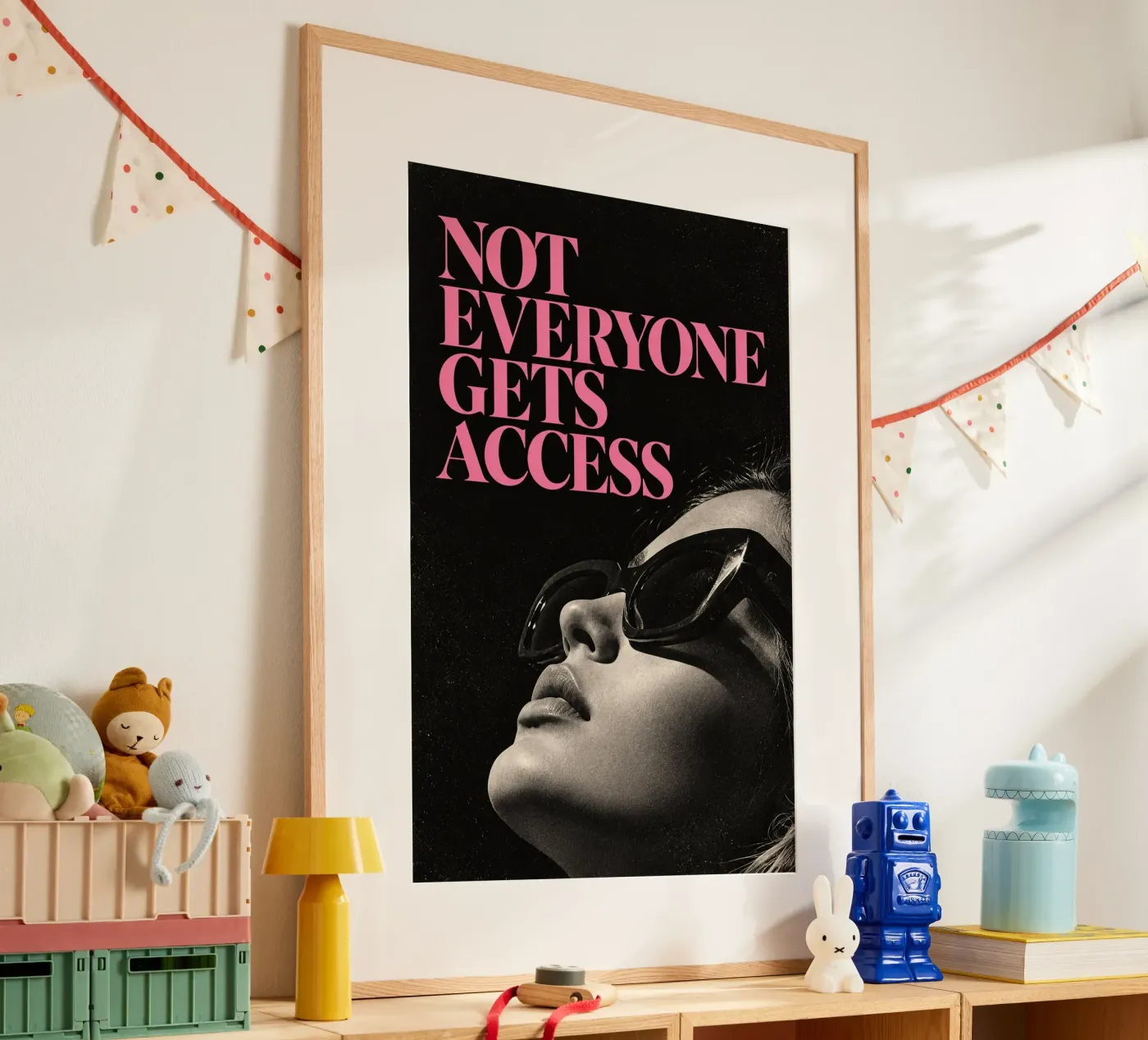 access Poster von Statements