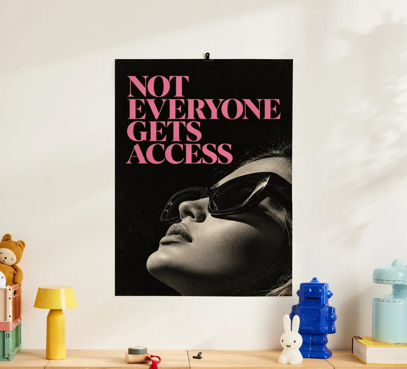 access Poster von Statements