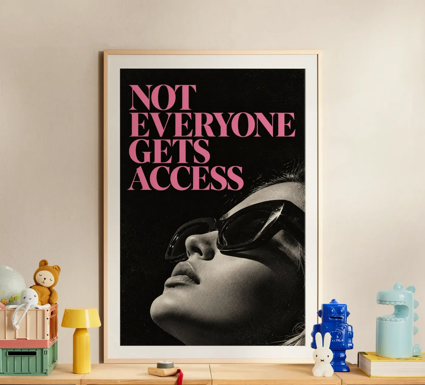access Poster von Statements