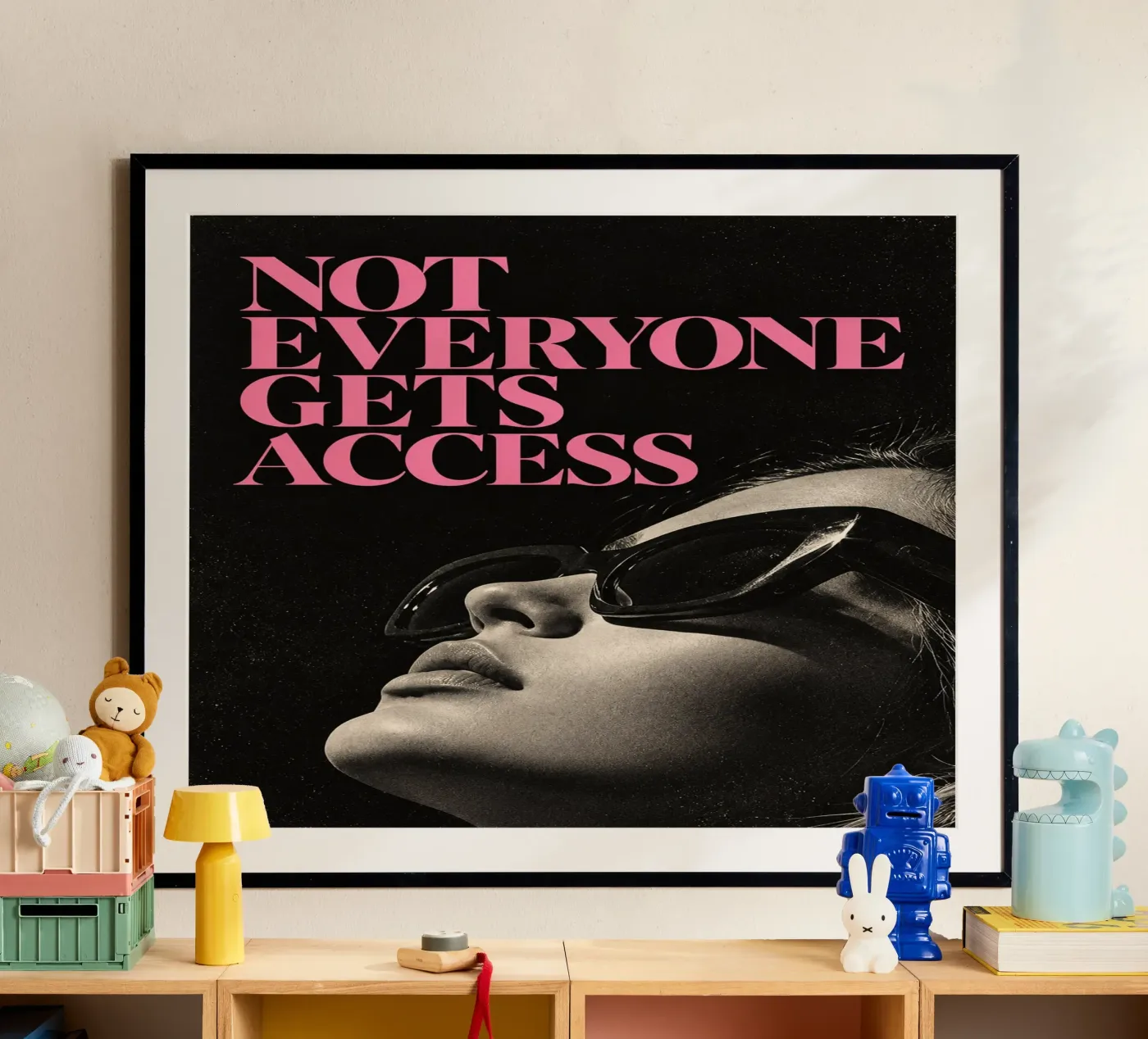 access Poster von Statements