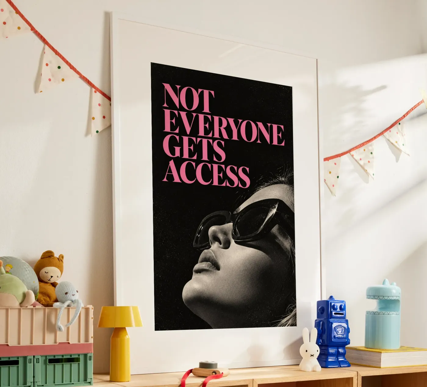 access Poster von Statements
