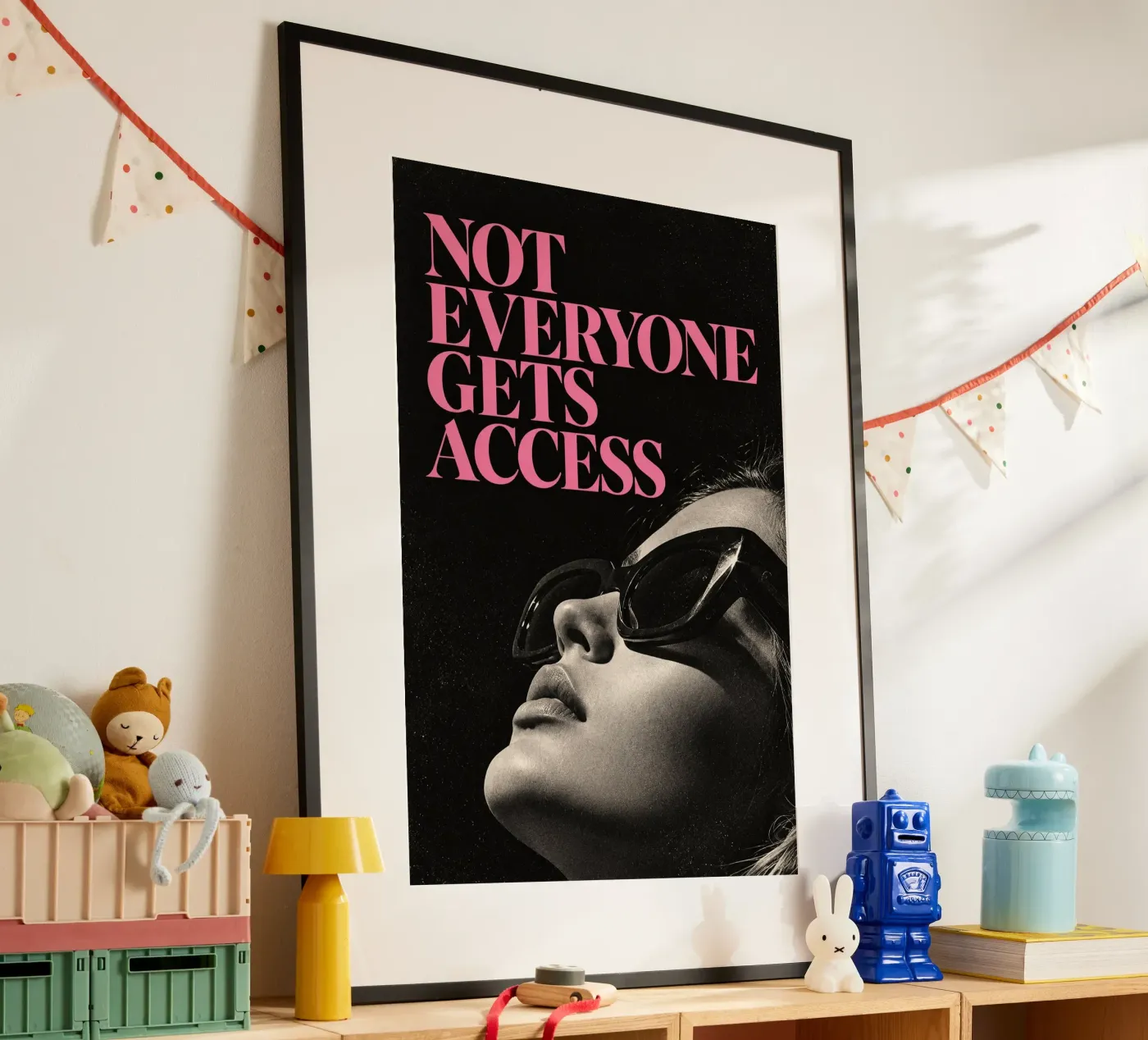 access Poster von Statements