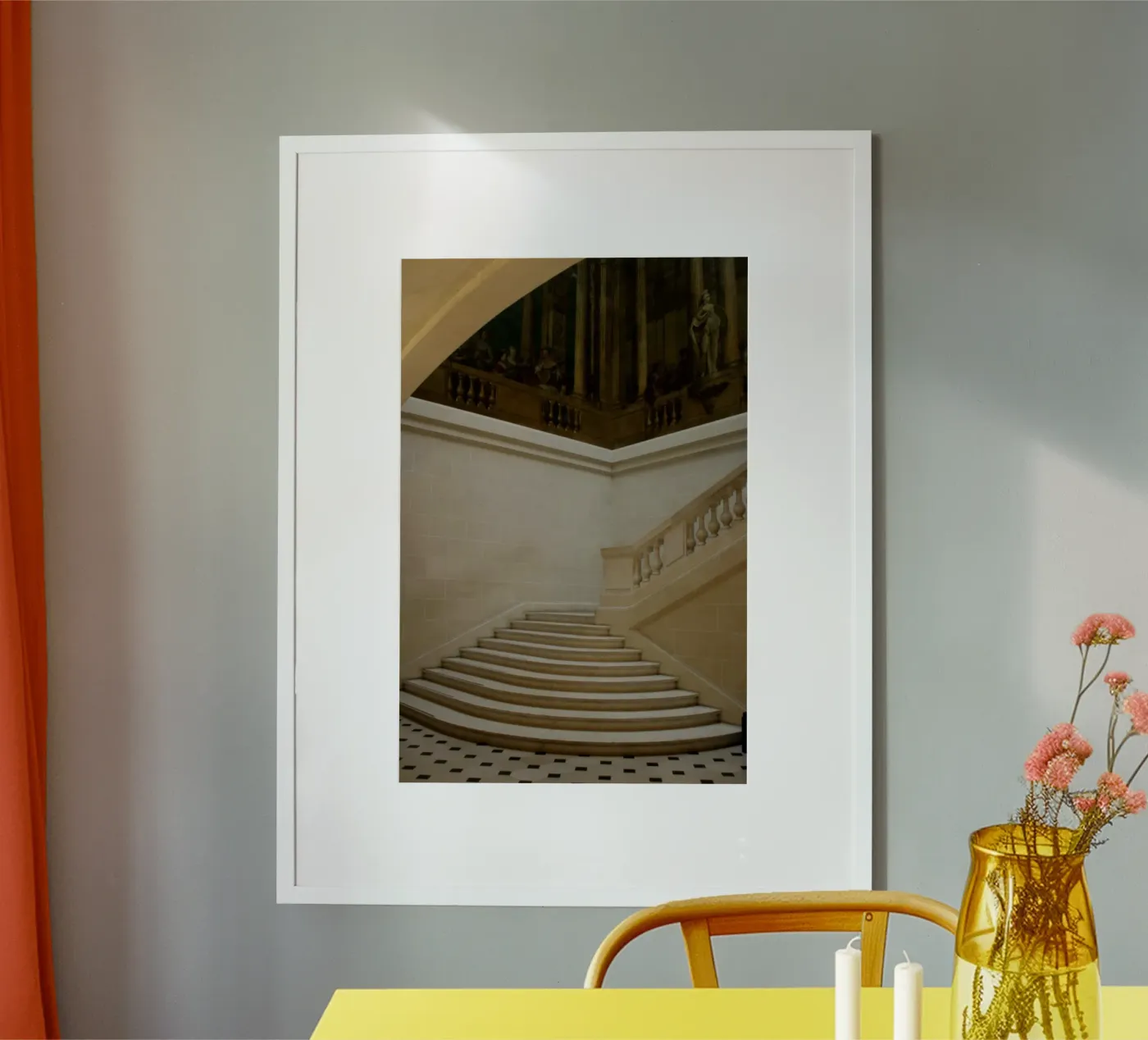 Farbe Poster von Lise Ruault