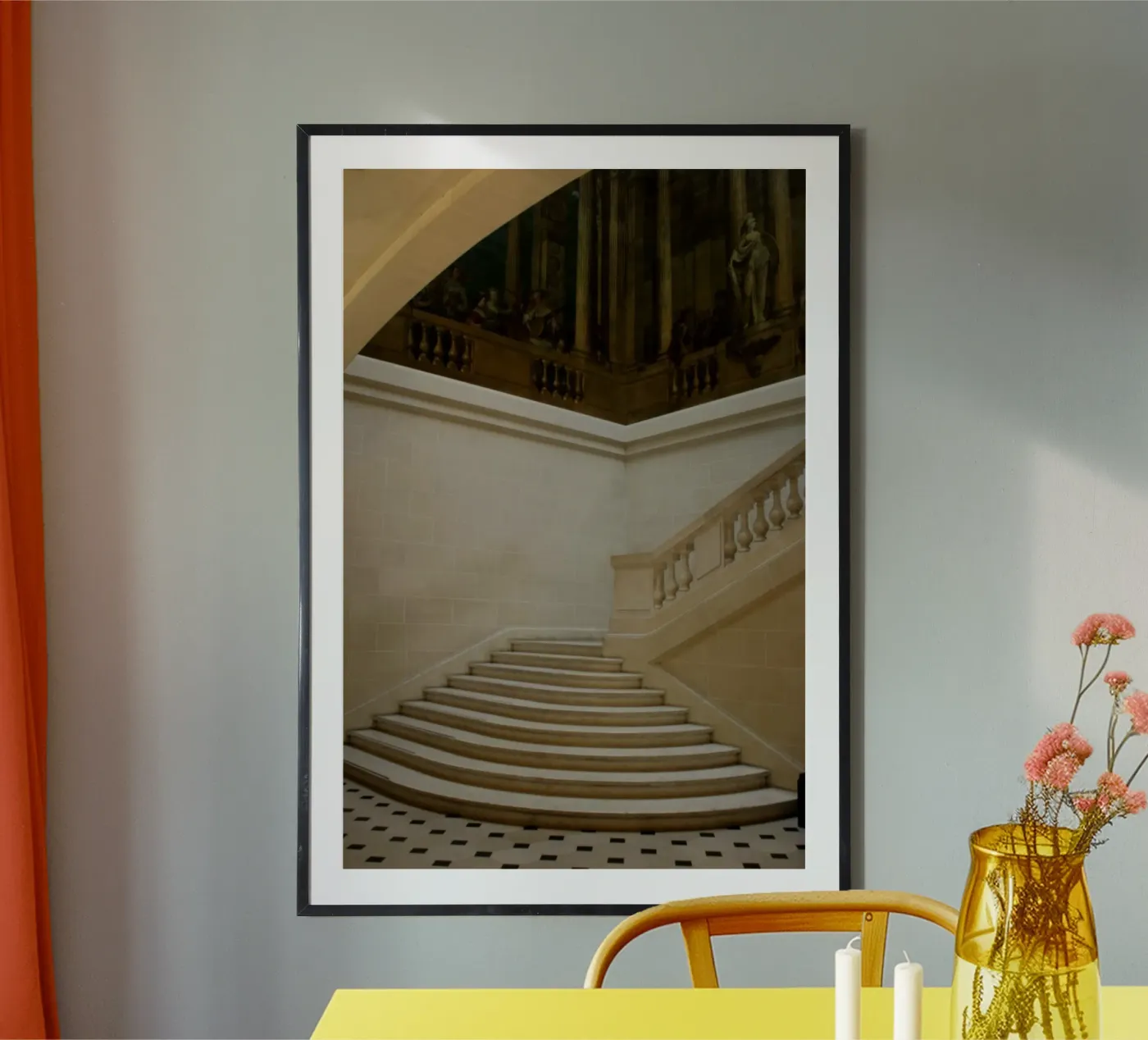 Farbe Poster von Lise Ruault