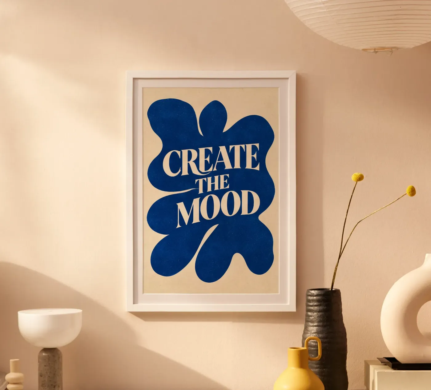 create the mood poster by Statements