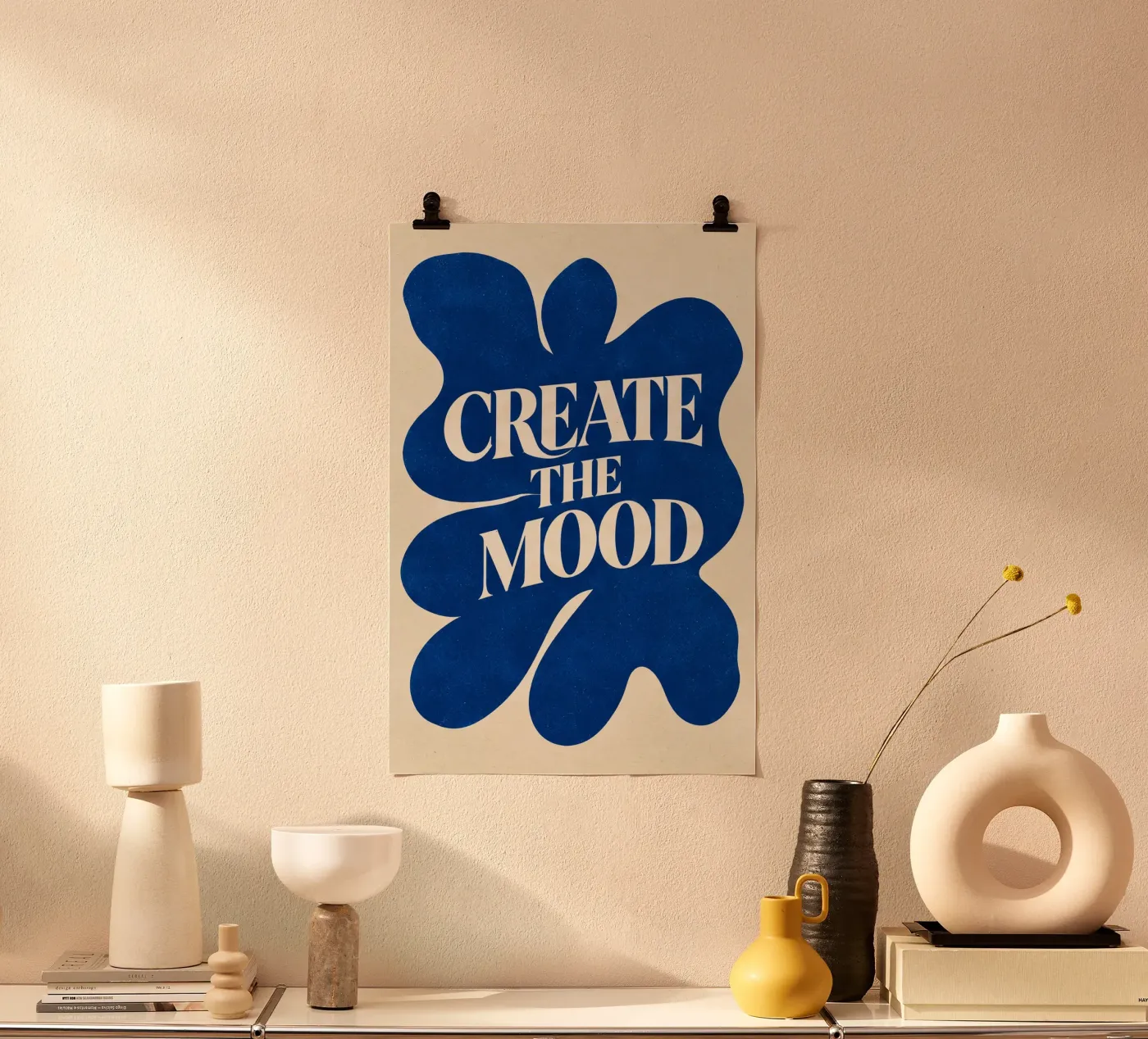 create the mood poster by Statements