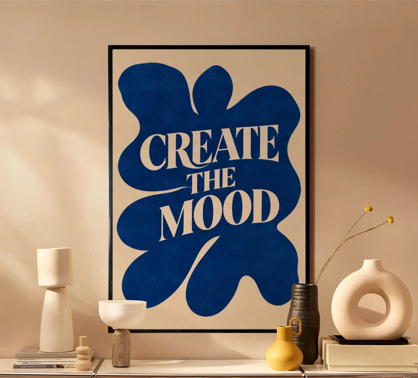 create the mood poster by Statements