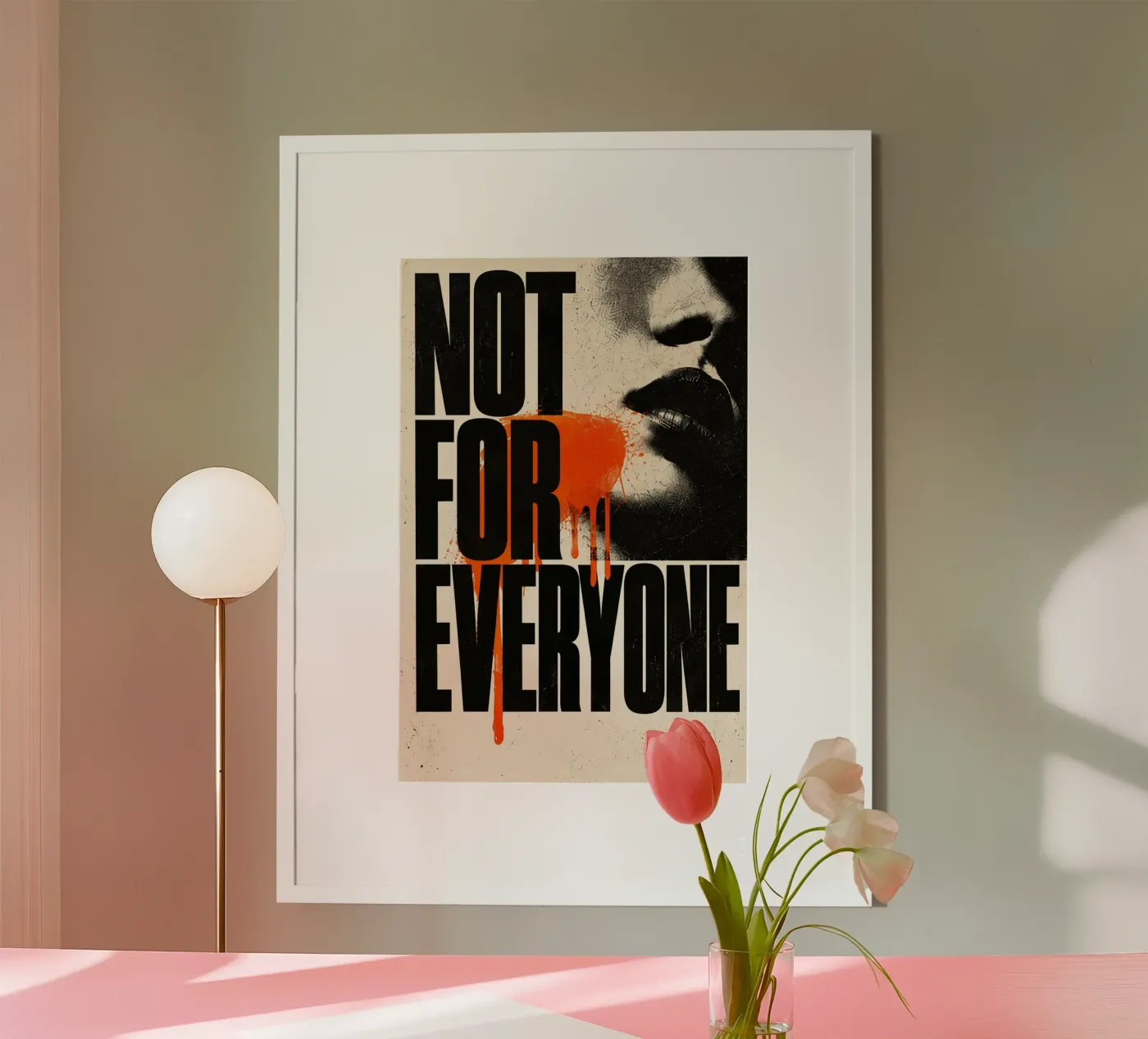 not for everyone poster da Statements