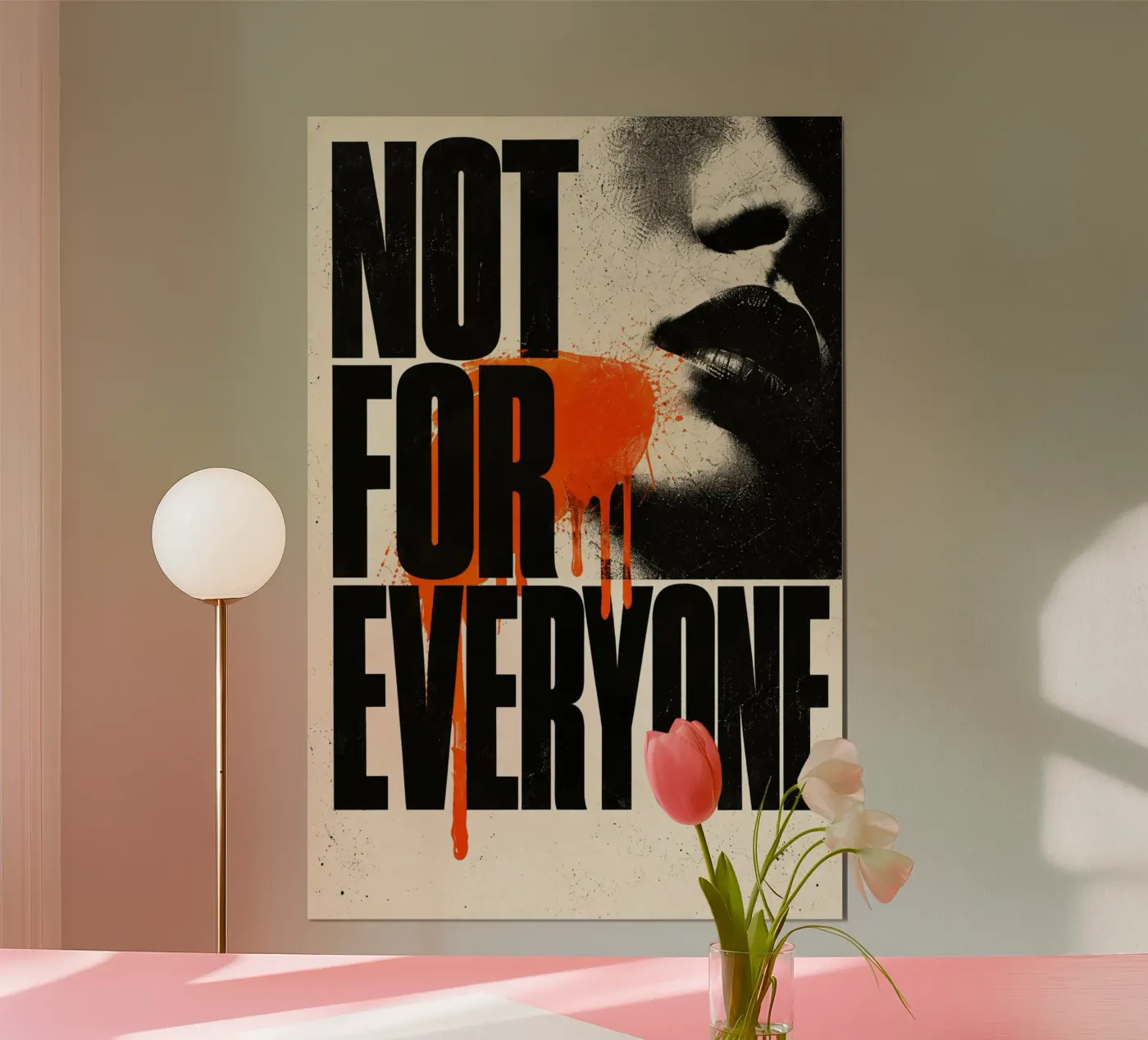 not for everyone poster da Statements