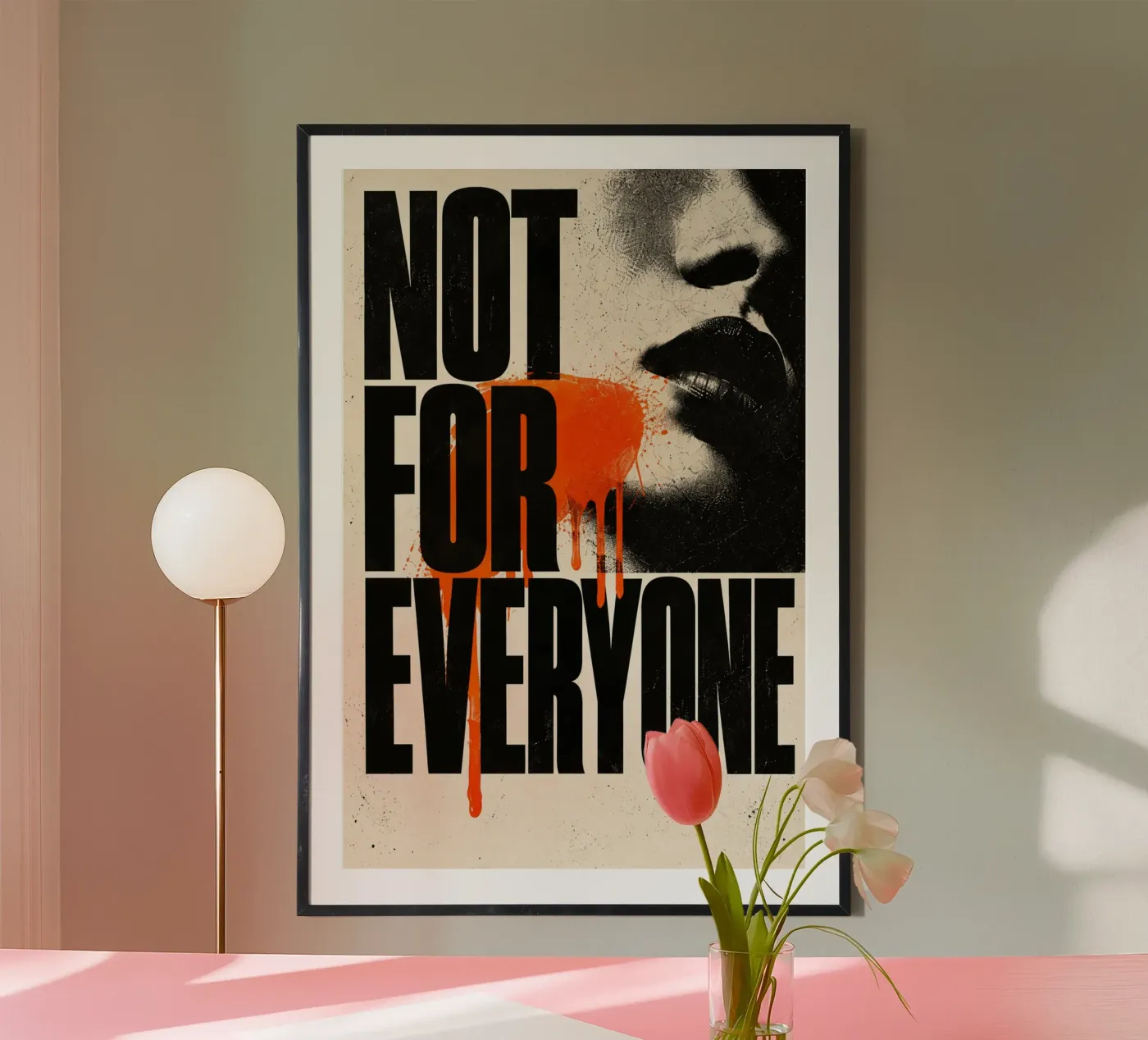 not for everyone poster da Statements