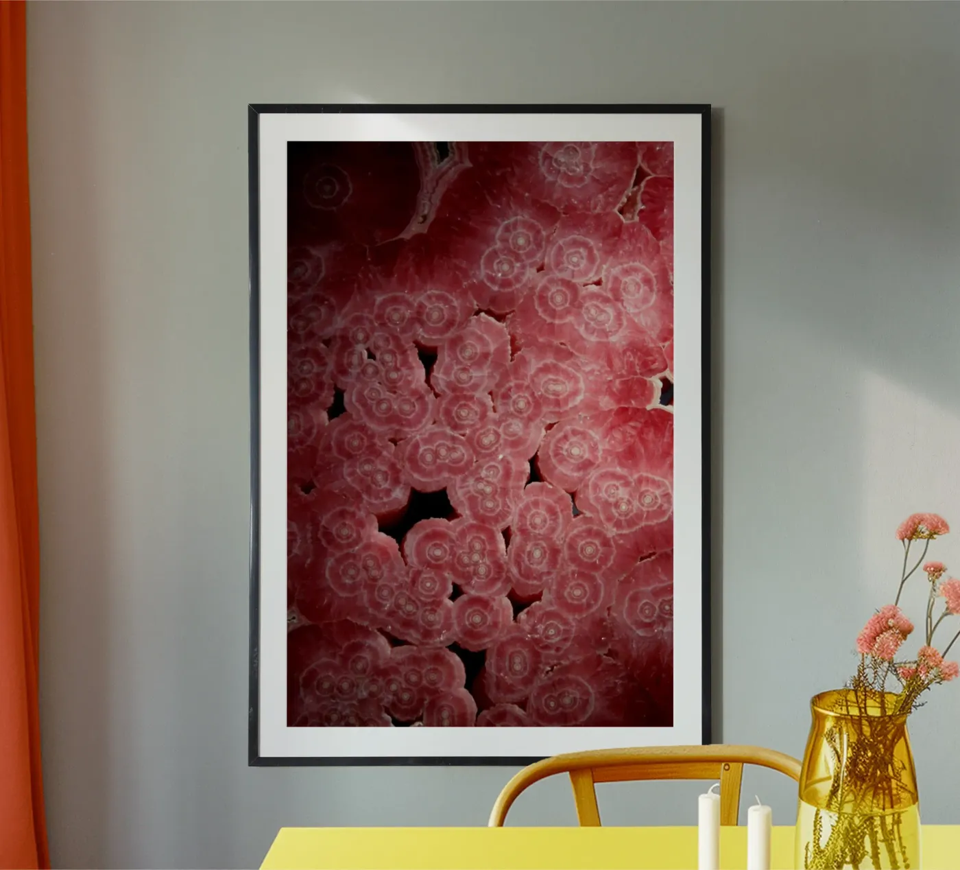 Kwarts poster van Lise Ruault