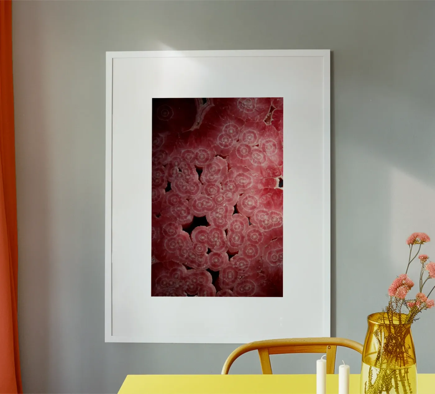 Kwarts poster van Lise Ruault