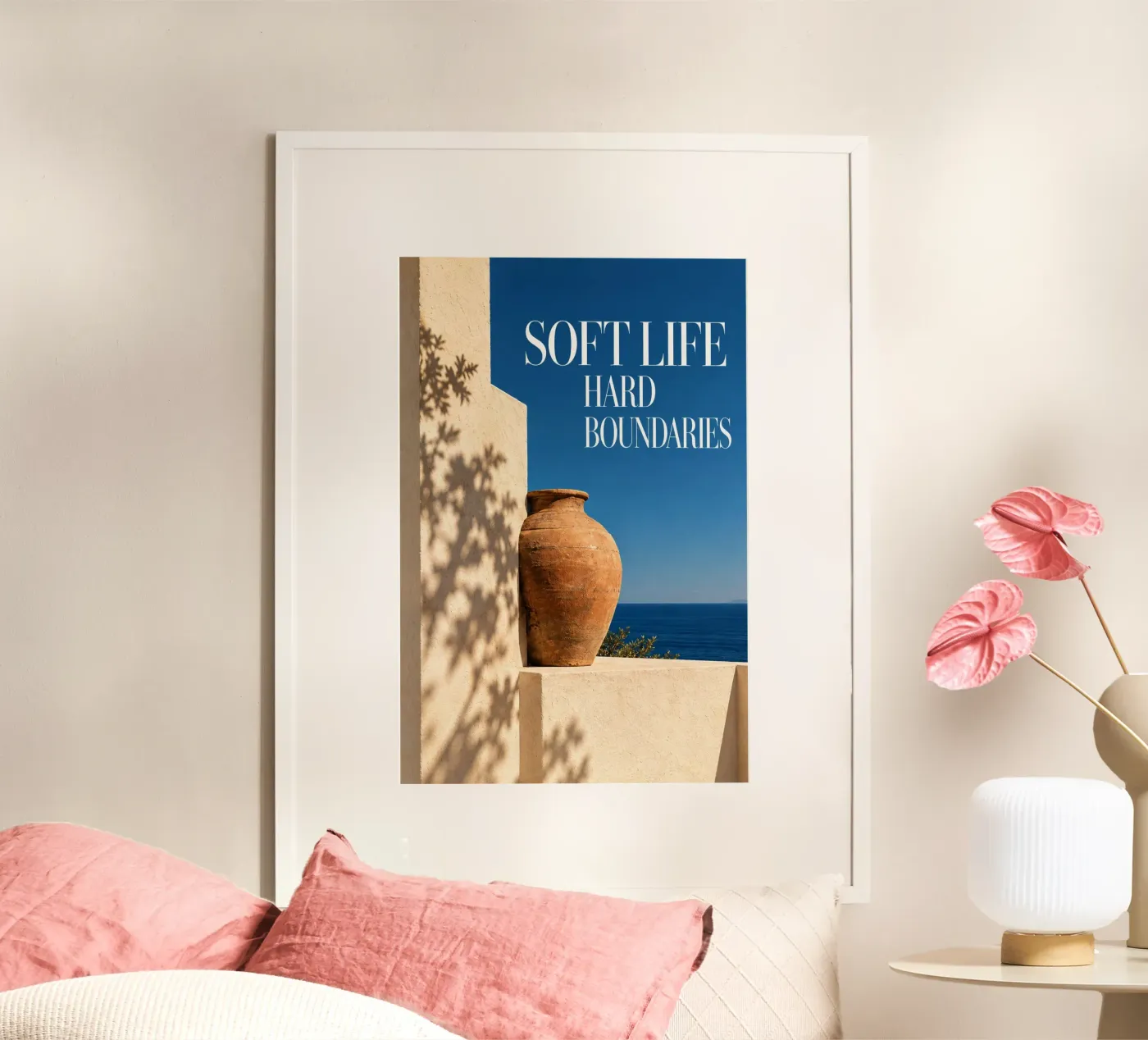 soft life poster by Statements