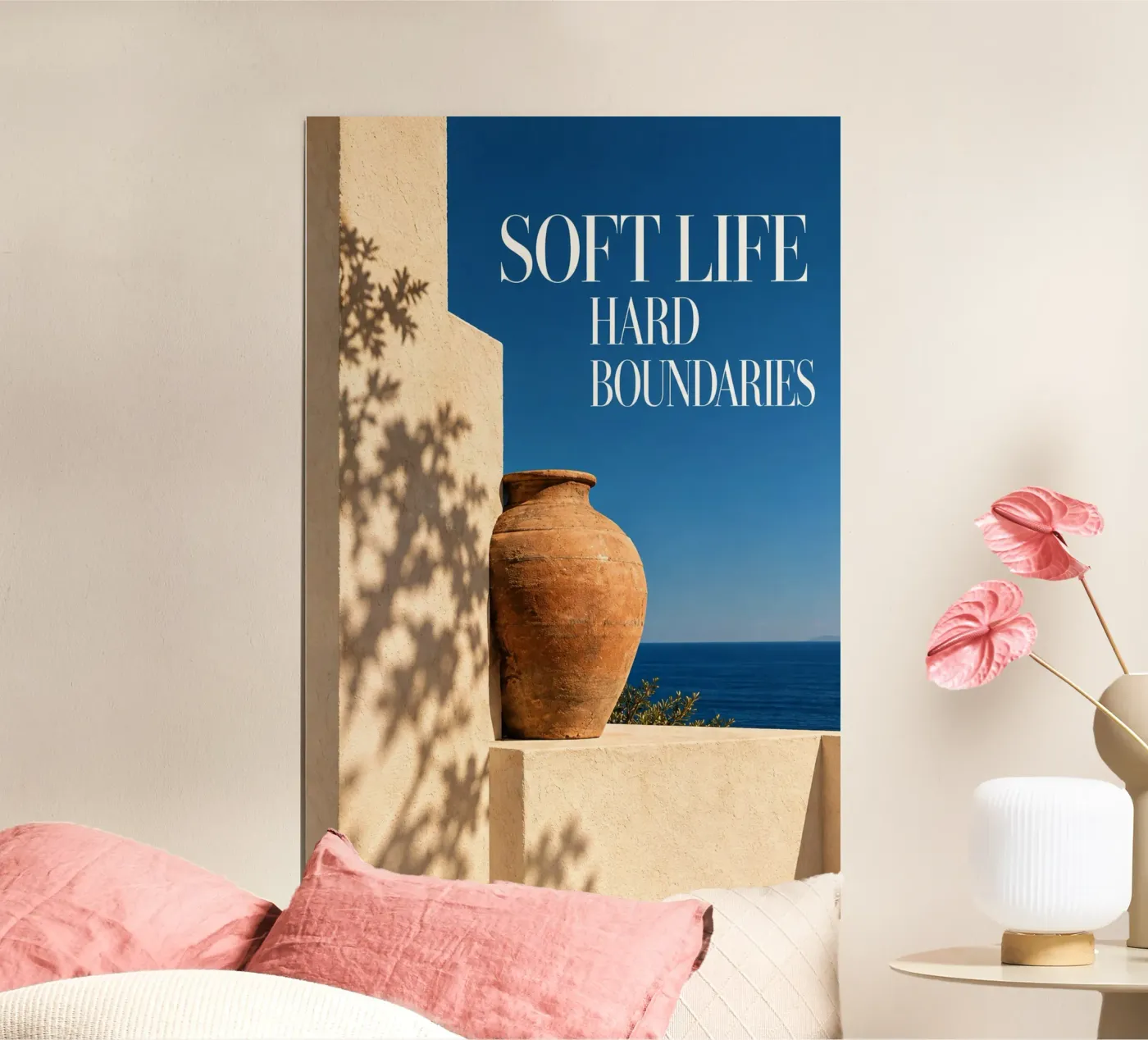 soft life poster by Statements