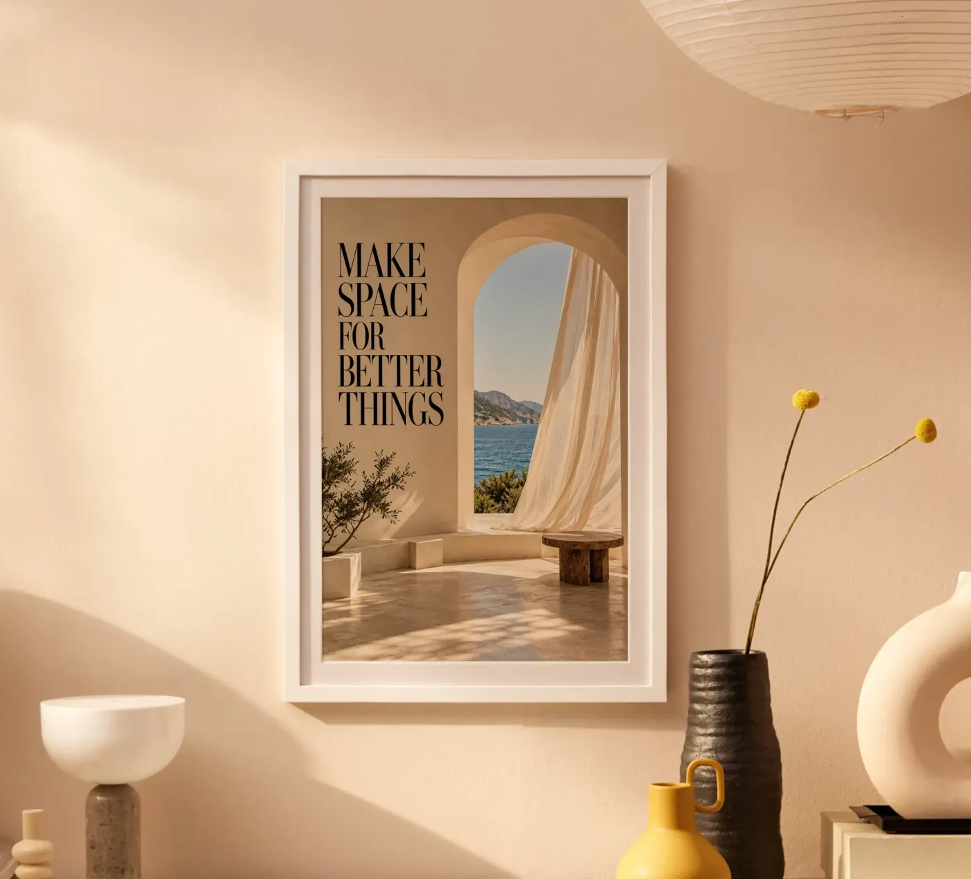 make space Poster von Statements