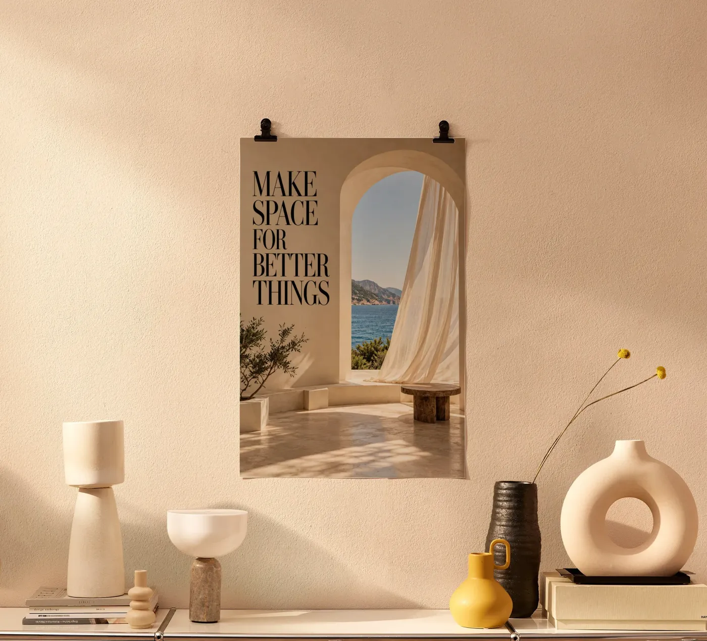 make space Poster von Statements