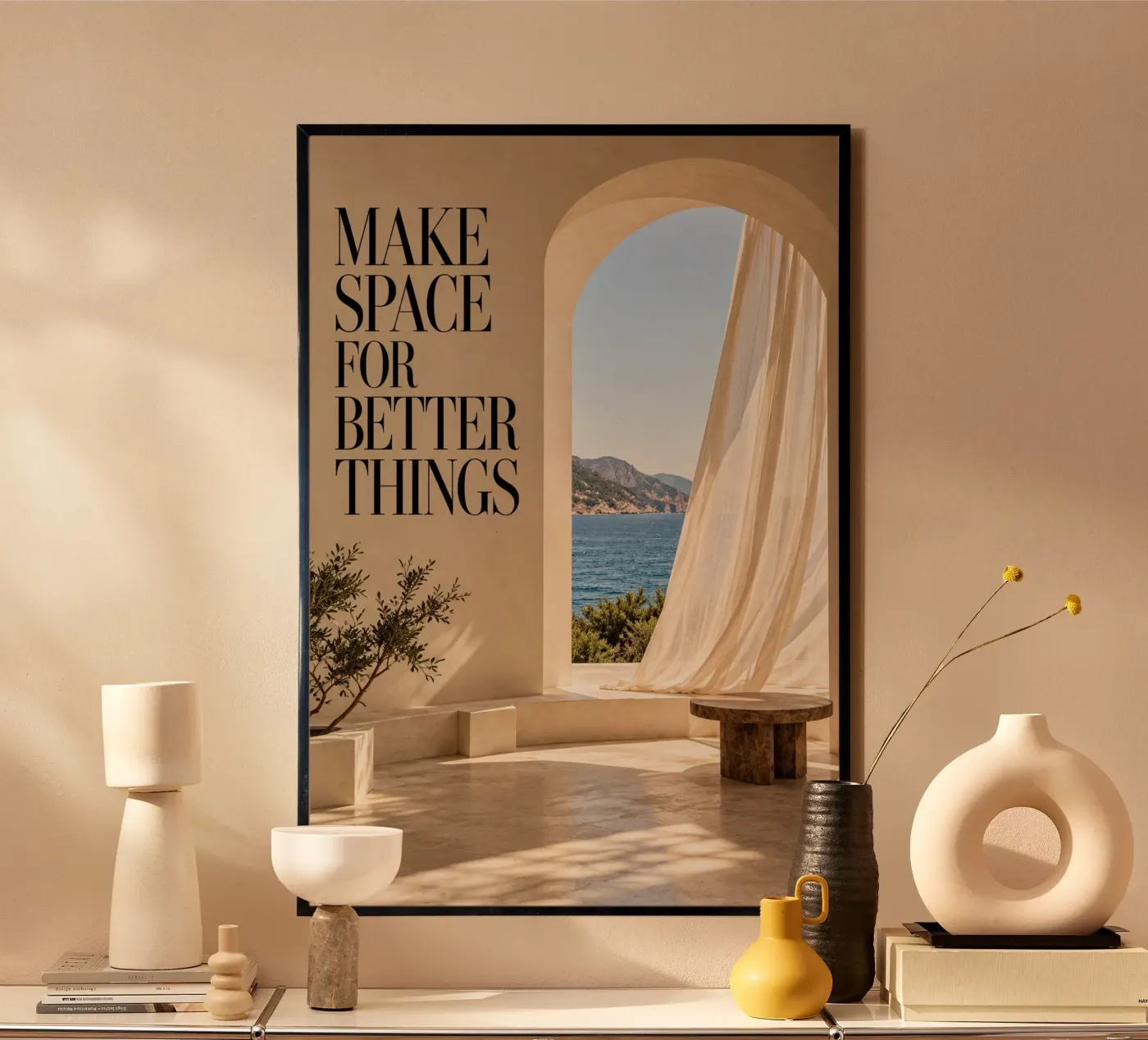 make space Poster von Statements
