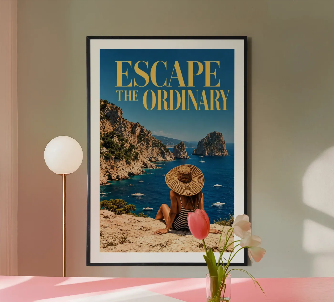 escape poster van Statements