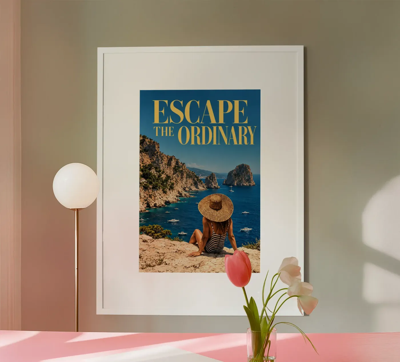 escape poster van Statements