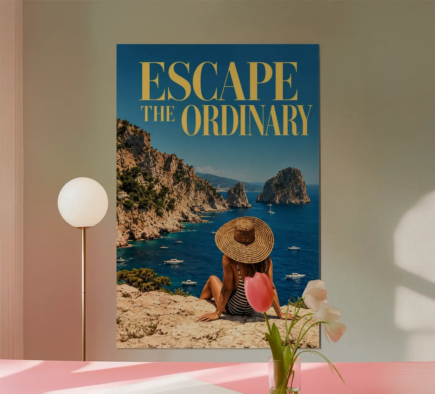 escape poster van Statements