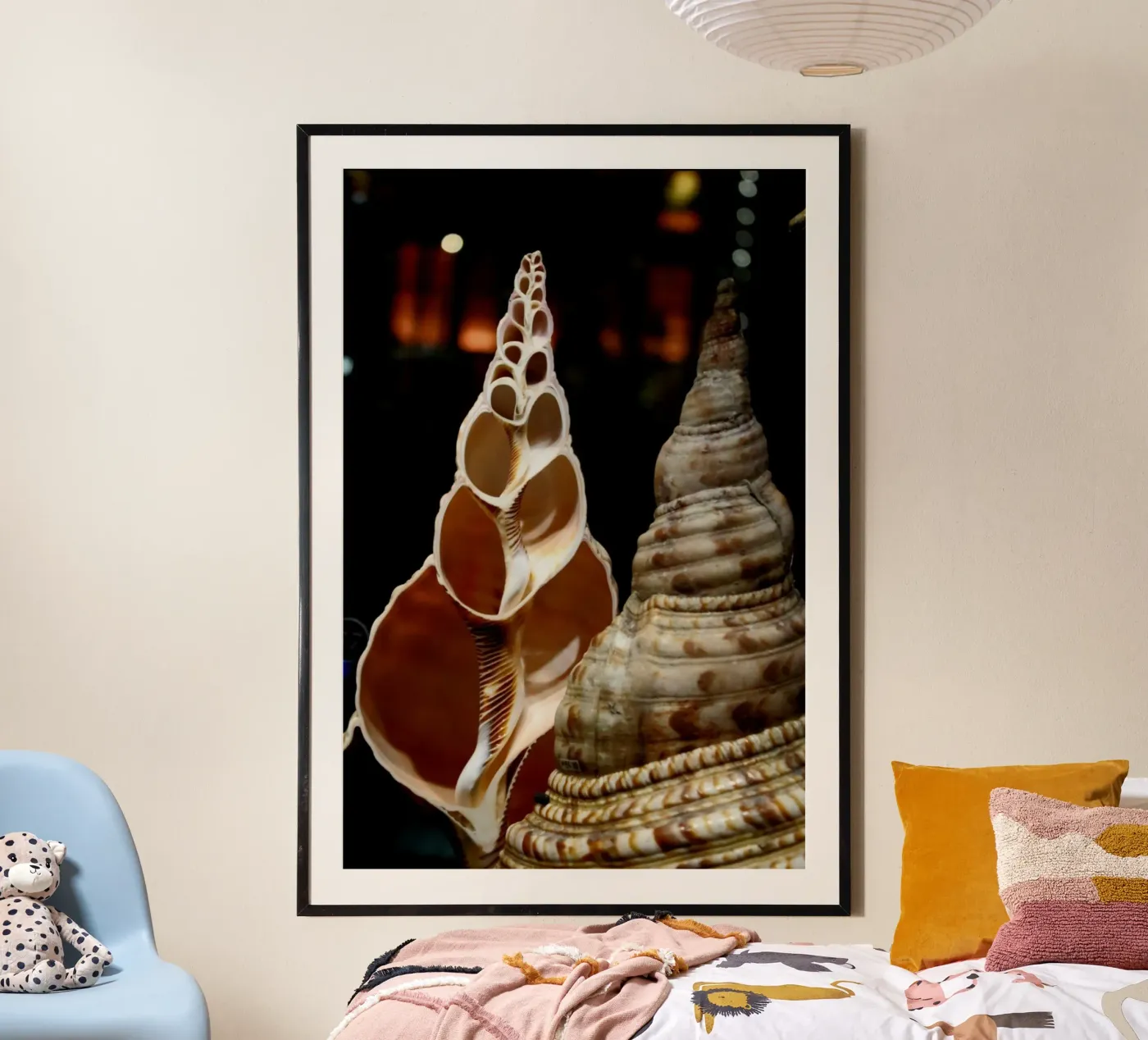 Shell poster van Lise Ruault