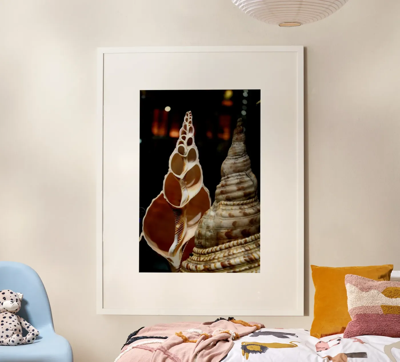 Shell poster van Lise Ruault