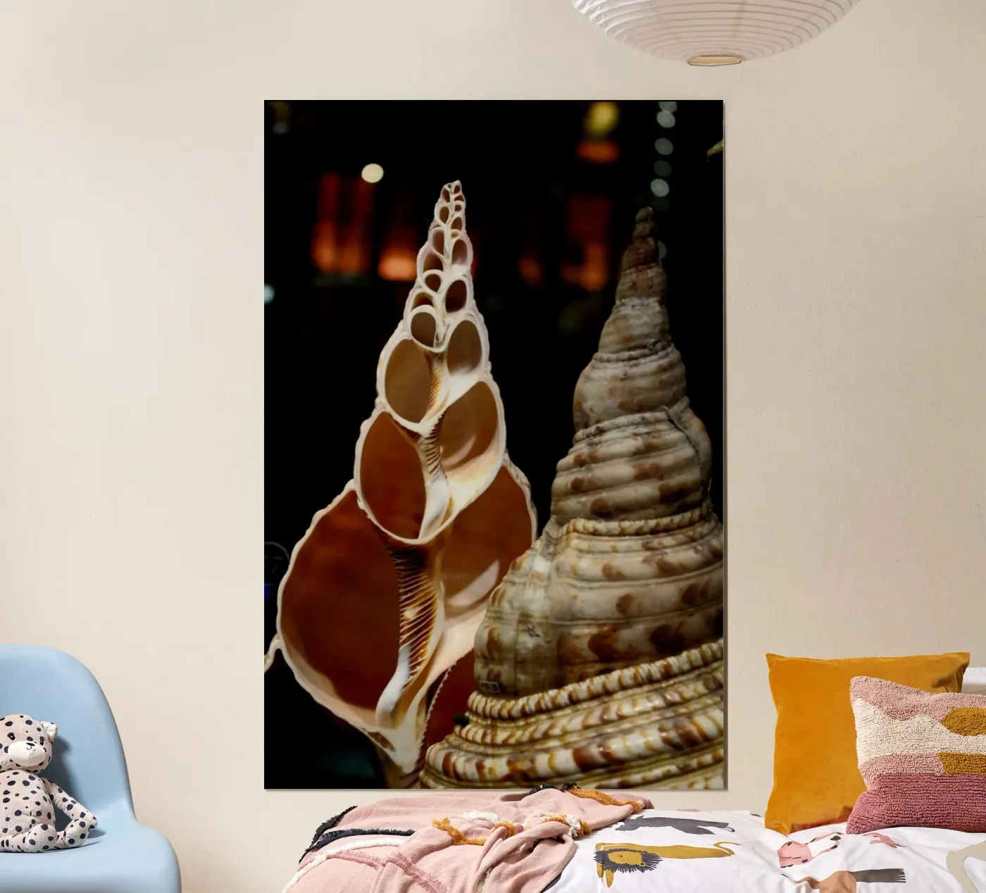Shell poster van Lise Ruault