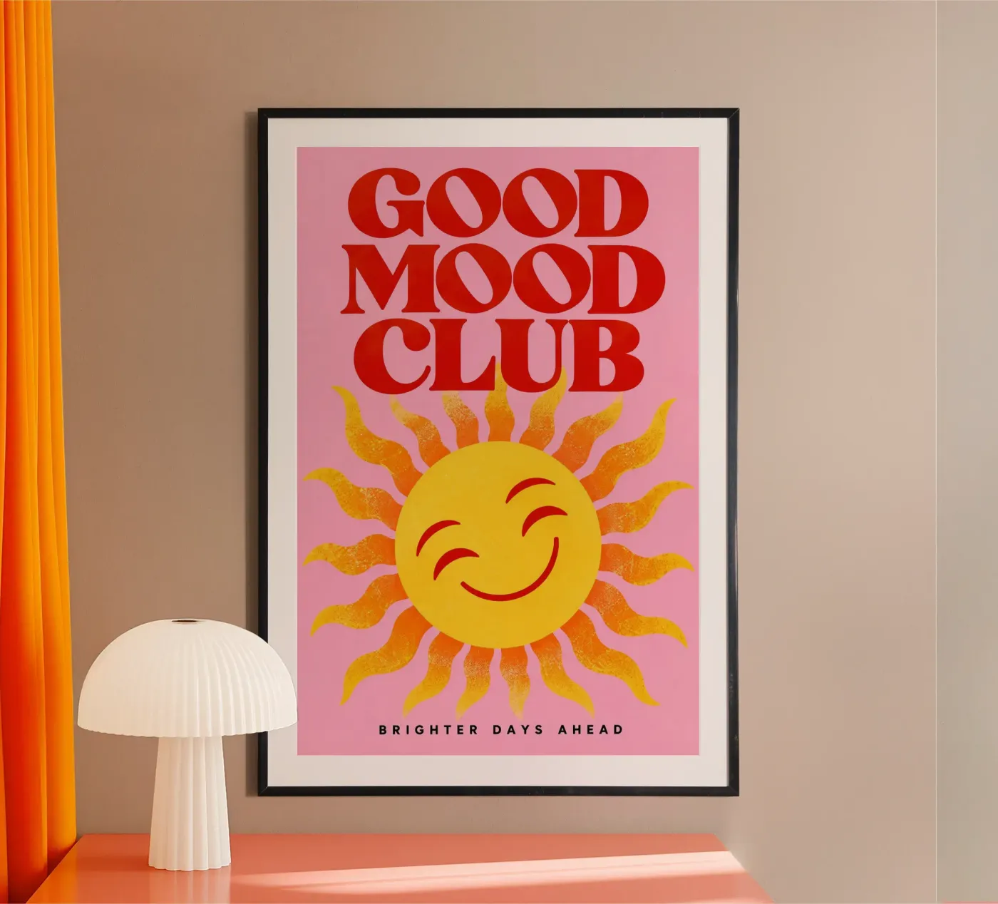 good mood poster by Statements